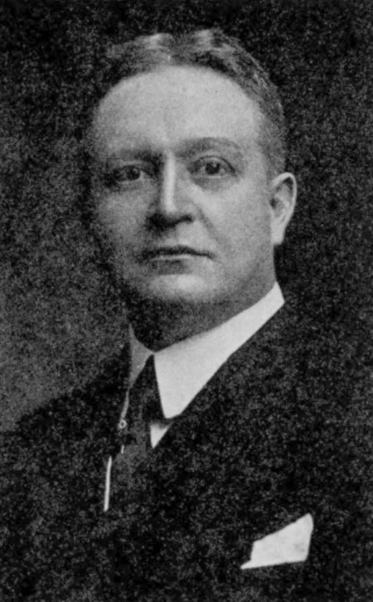 Porträt von Albert Richard Pritchard (1863–1927) – Gedenkseite