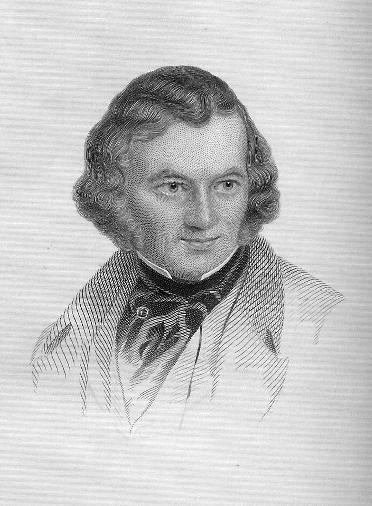 Porträt von Albert Richard Smith (1816–1860) – Gedenkseite