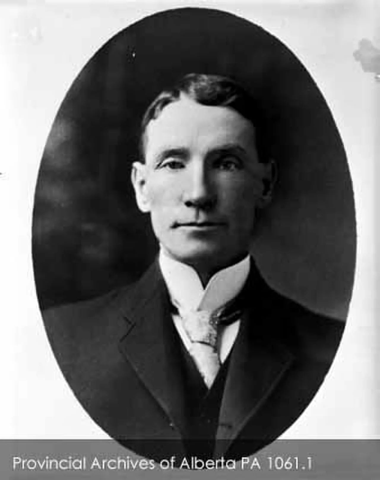 Porträt von Albert Robertson (1864–1952) – Gedenkseite