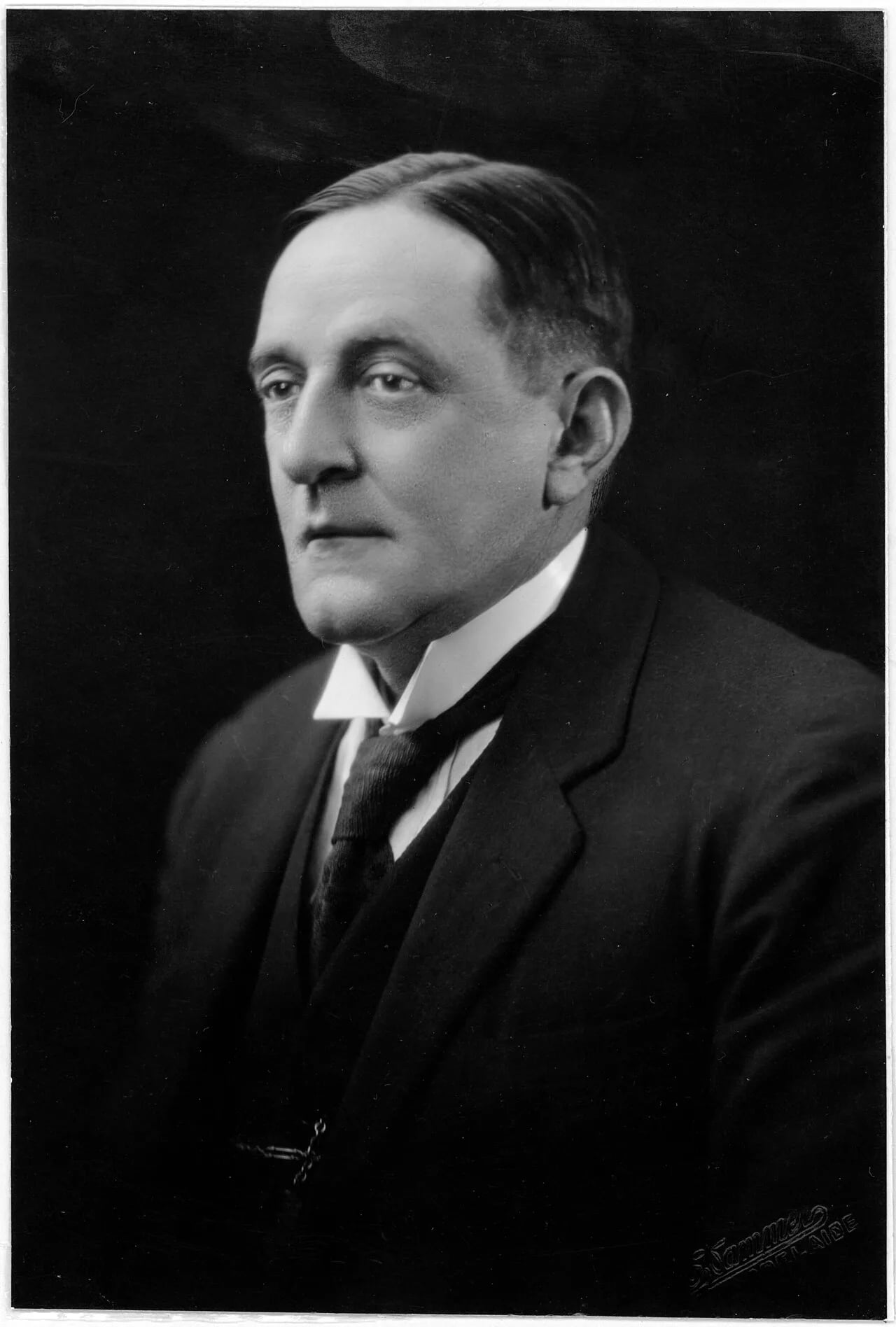 Porträt von Albert Robinson (1877–1943) – Gedenkseite