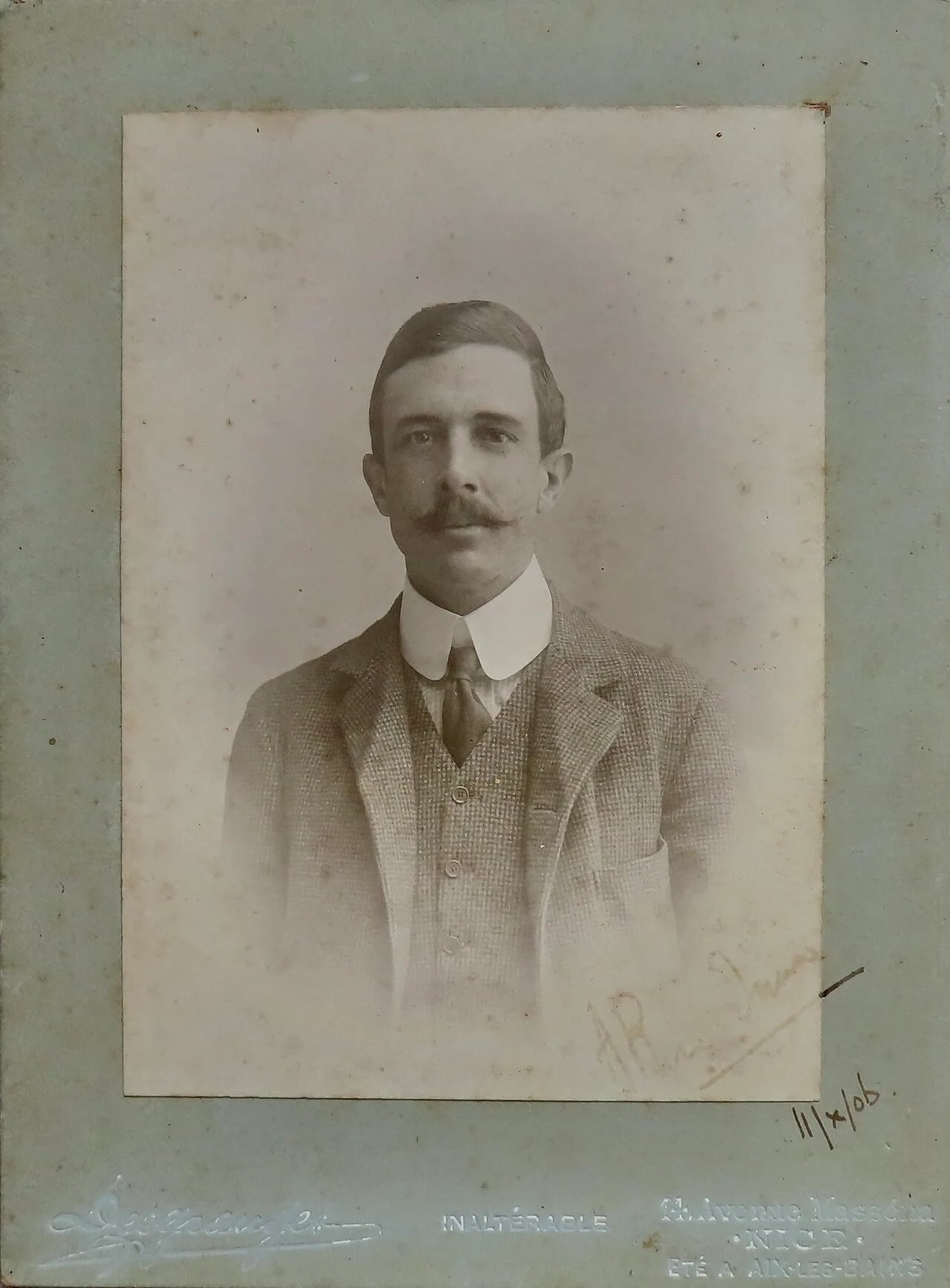 Portrait of Albert Rose-Innes (1868–1946) – memorial page