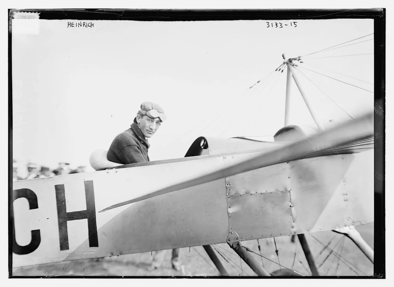 Portrait of Albert Seigman Heinrich (1889–1974) – memorial page