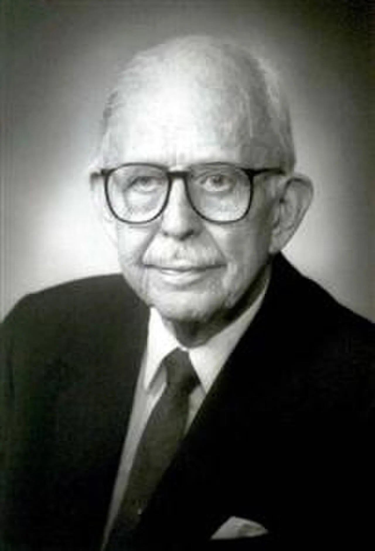 Portrait of Albert Sherman Christensen (1905–1996) – memorial page