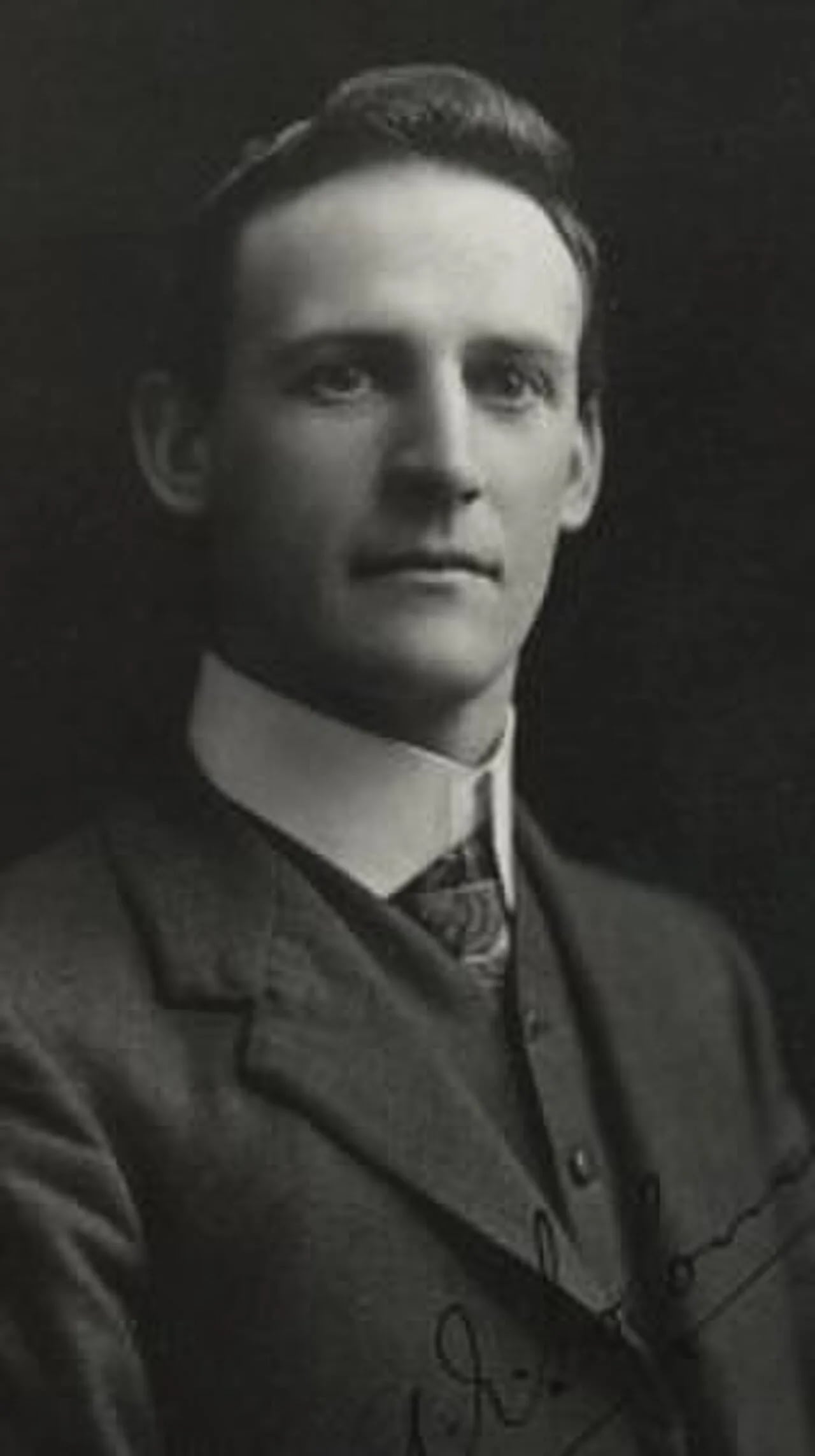 Portrait of Albert Solomon (1876–1914) – memorial page