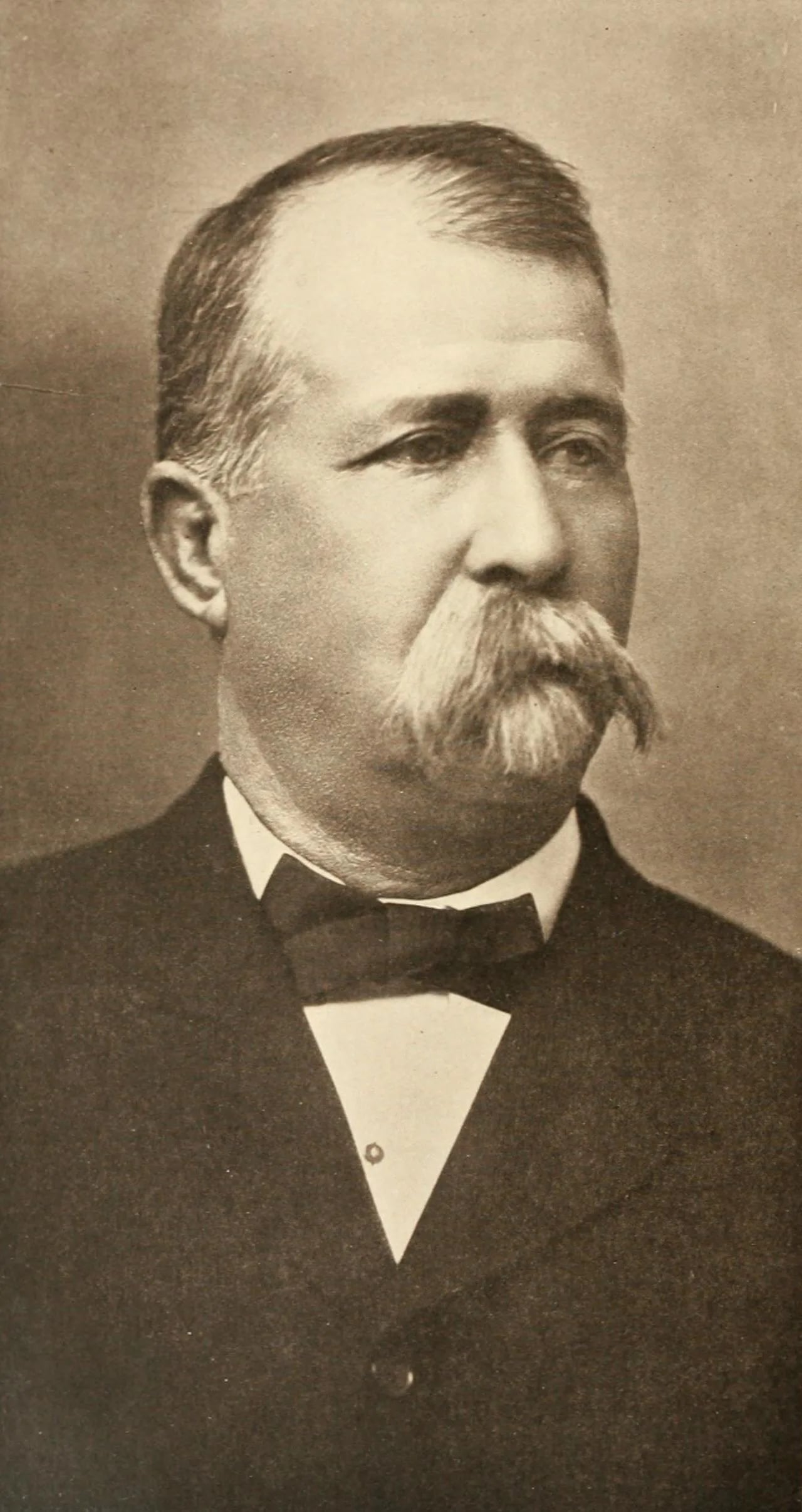 Porträt von Albert Spencer Wilcox (1839–1919) – Gedenkseite