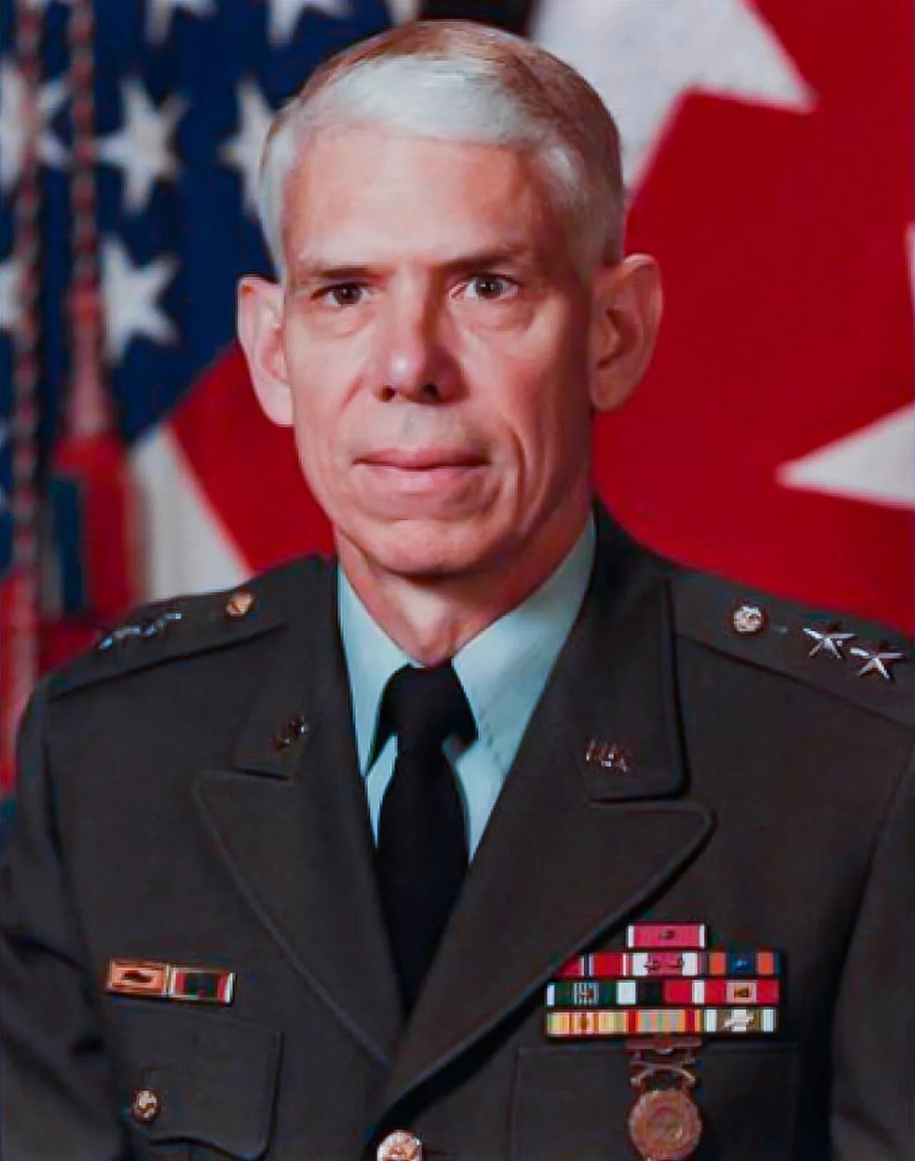 Portrait of Albert Stubblebine (1930–2017) – memorial page