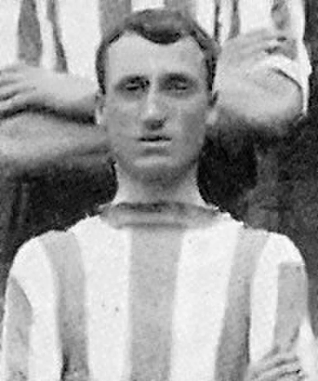 Porträt von Albert Sturgess (1882–1957) – Gedenkseite
