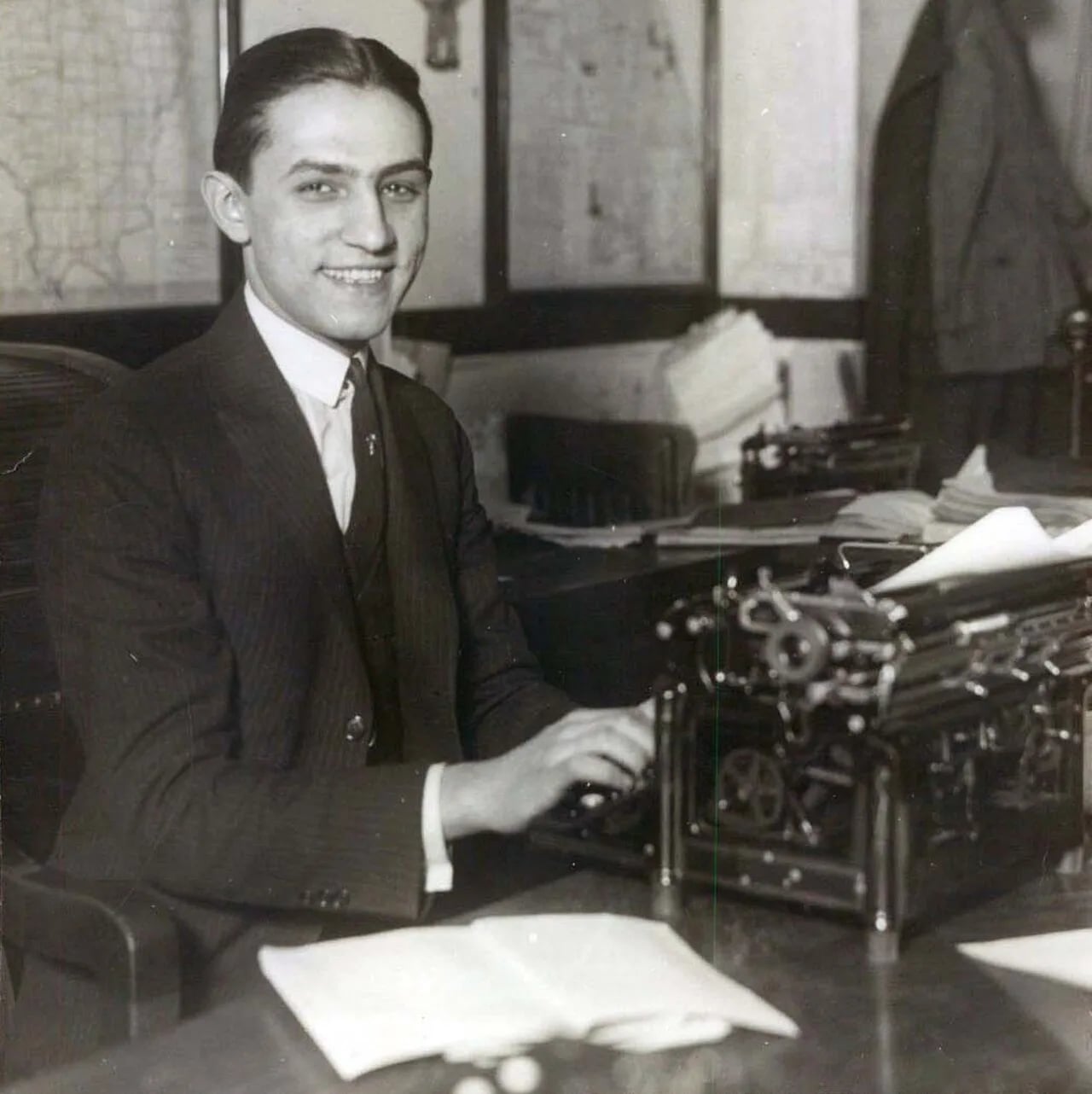 Portrait of Albert Tangora (1903–1978) – memorial page