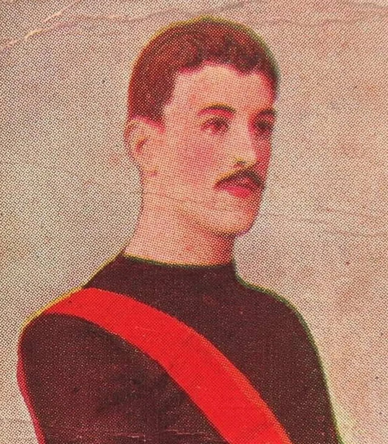 Portrait of Albert Thurgood (1874–1927) – memorial page