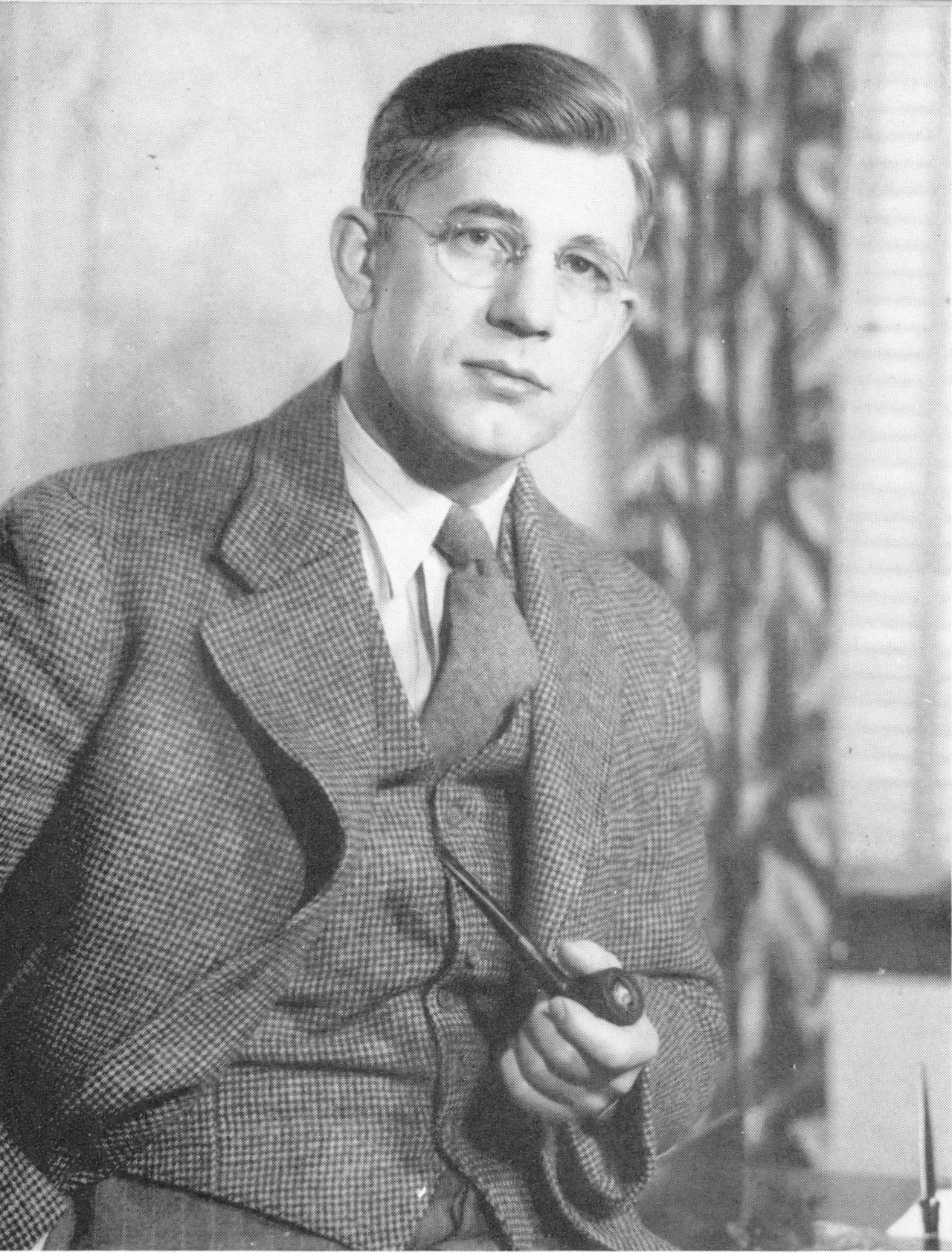 Portrait of Albert Trueman (1902–1988) – memorial page