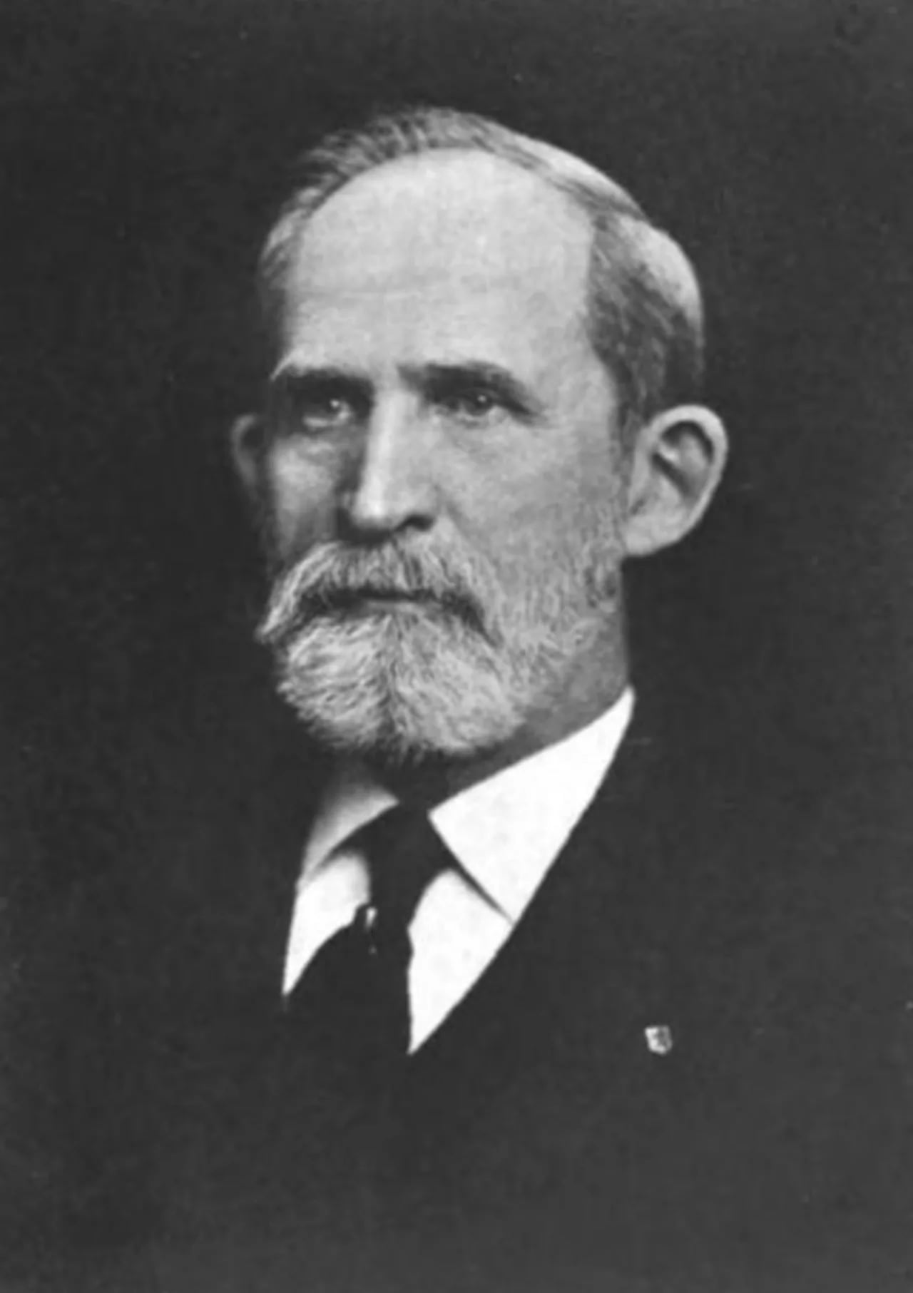 Portrait of Albert Vander Veer (1841–1929) – memorial page