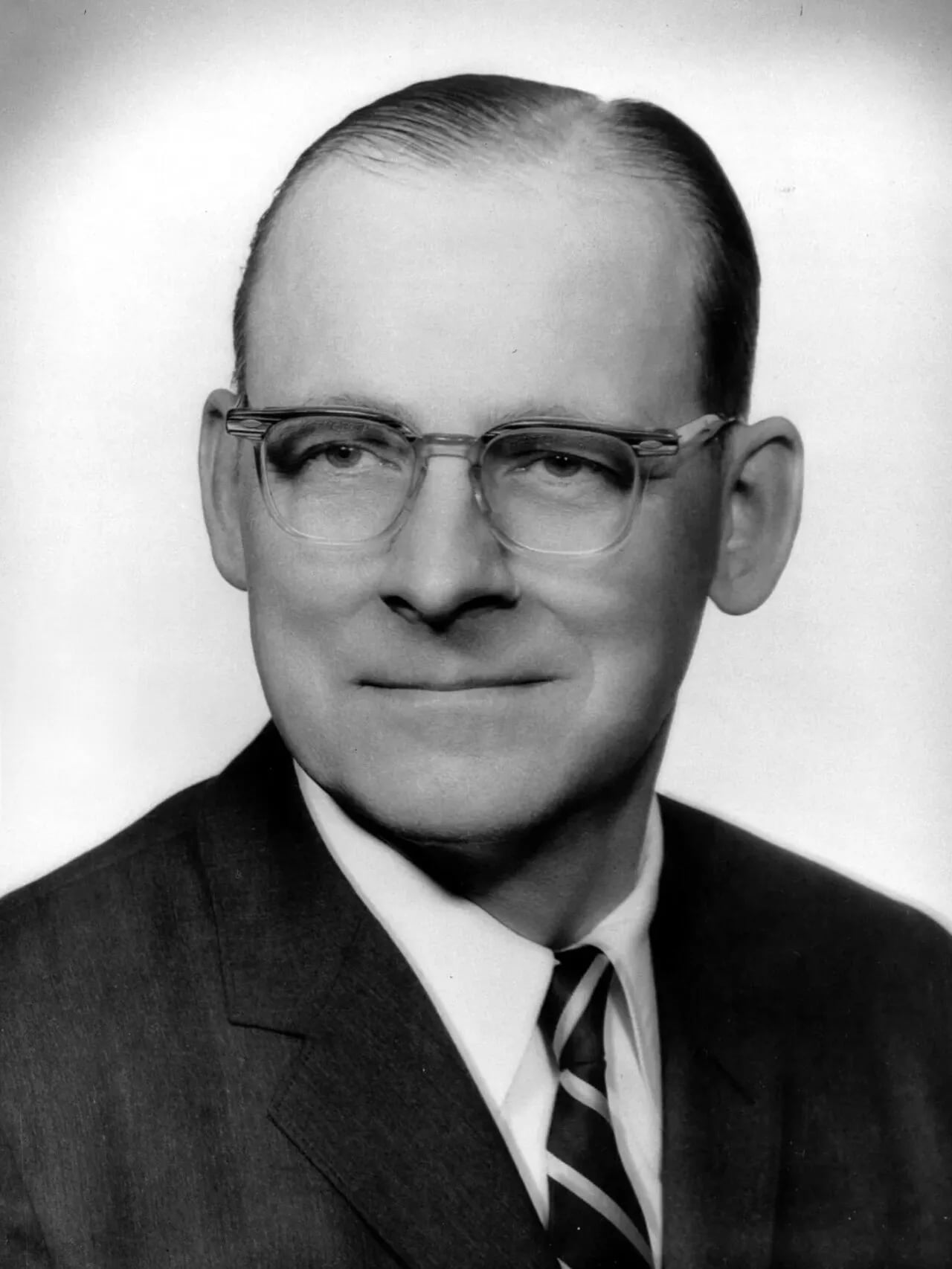 Porträt von Albert W. Johnson (1906–1998) – Gedenkseite