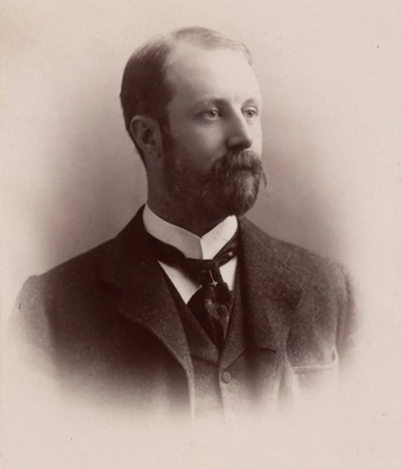 Portrait of Albert William Atwater (1856–1929) – memorial page