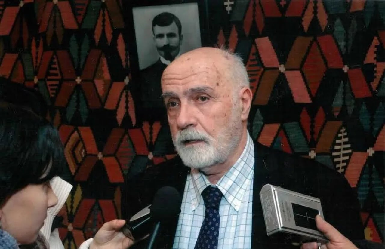 Portrait of Albert Jawurjan (1935–2007) – memorial page