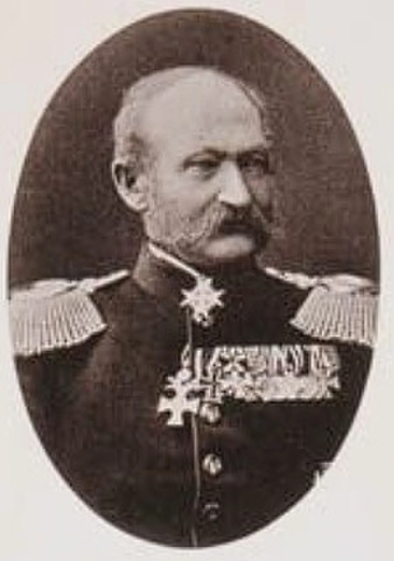Porträt von Albert von Memerty (1814–1896) – Gedenkseite
