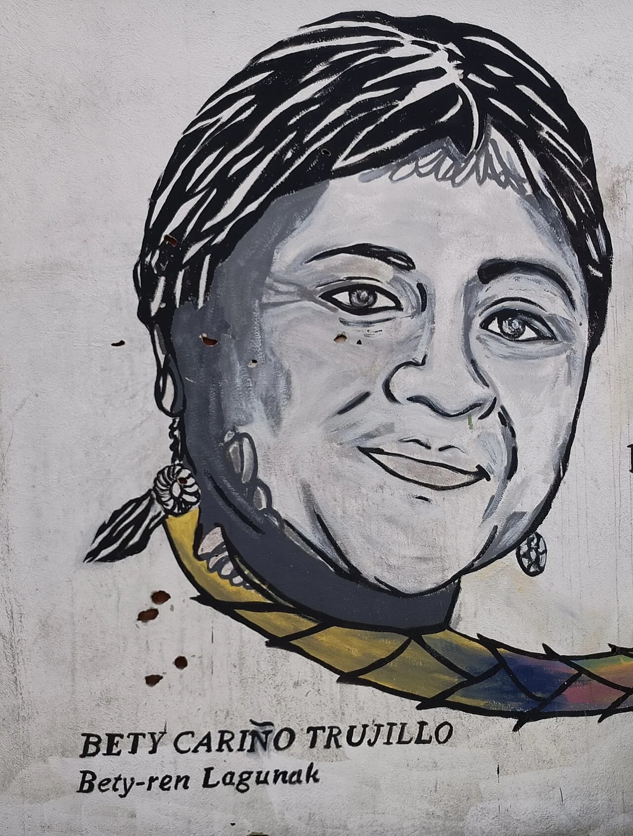 Portrait of Alberta Cariño (1973–2010) – memorial page