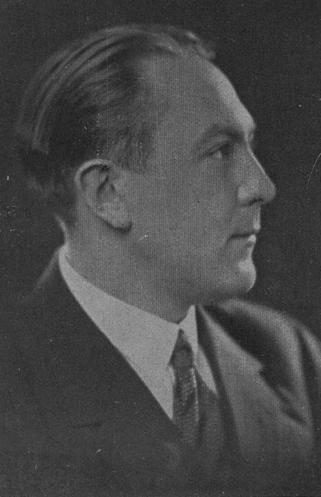 Porträt von Vítězslav Nezval (1900–1958) – Gedenkseite