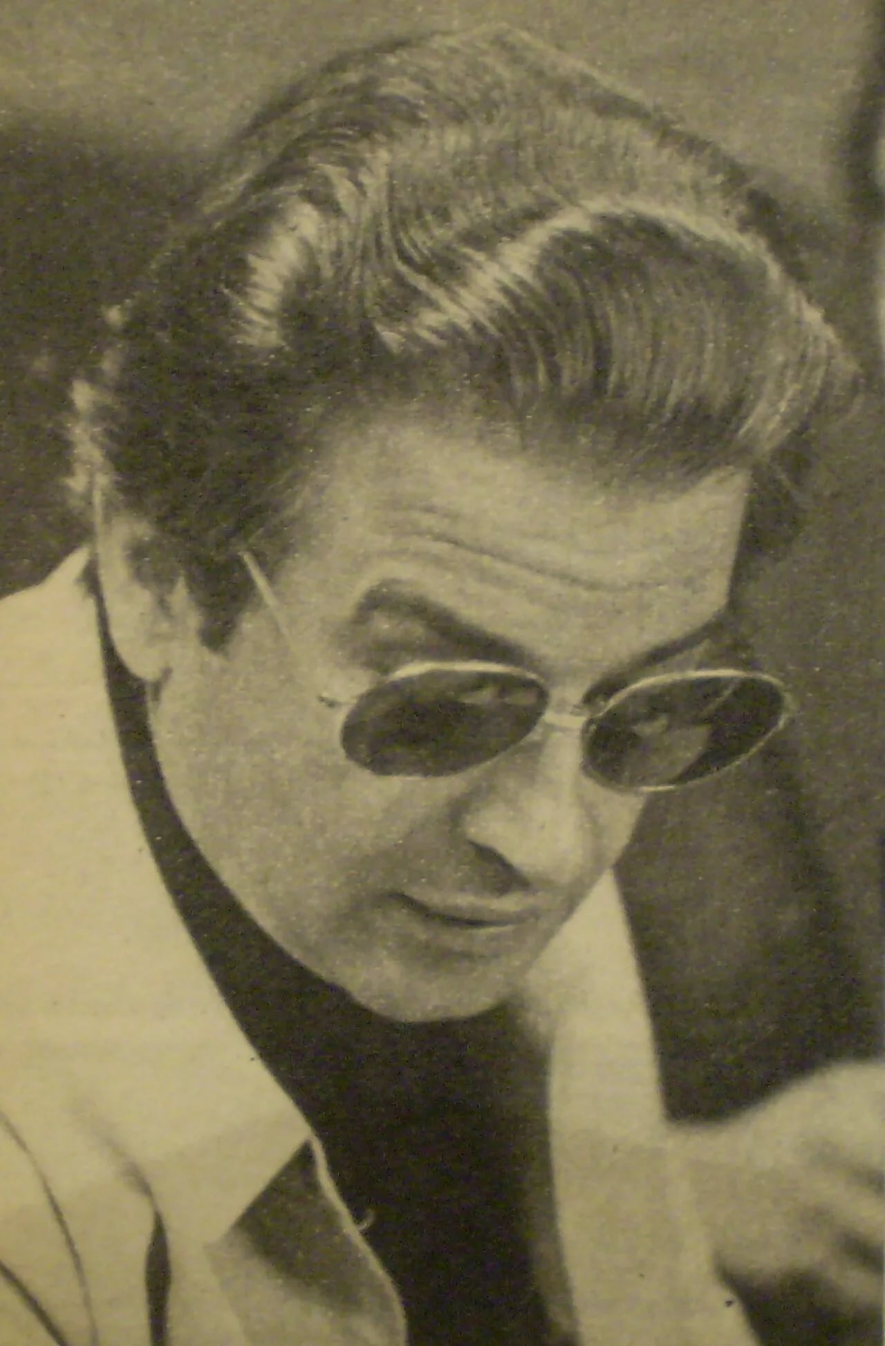 Porträt von Alberto Argibay (1932–2007) – Gedenkseite