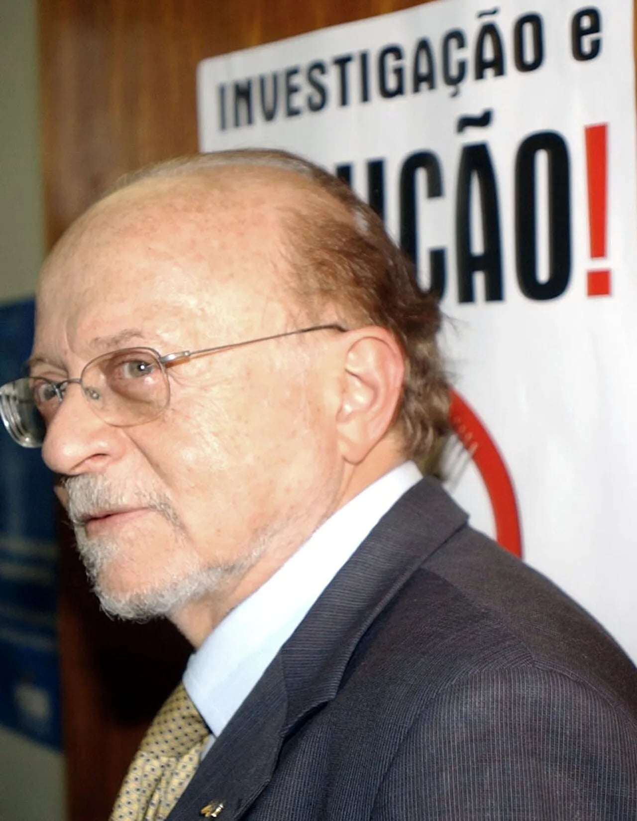 Porträt von Alberto Goldman (1937–2019) – Gedenkseite