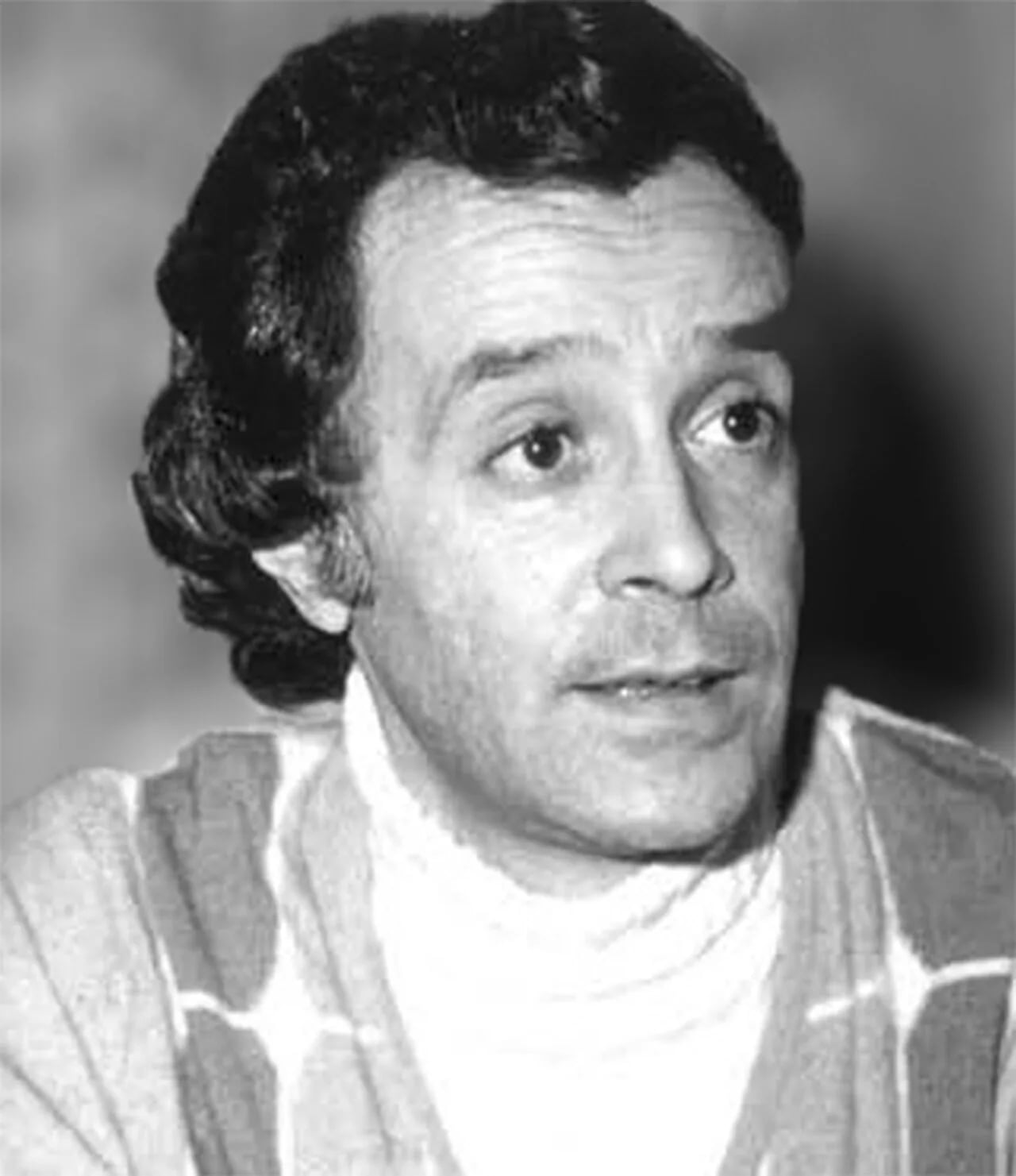 Portrait of Alberto Migré (1931–2006) – memorial page
