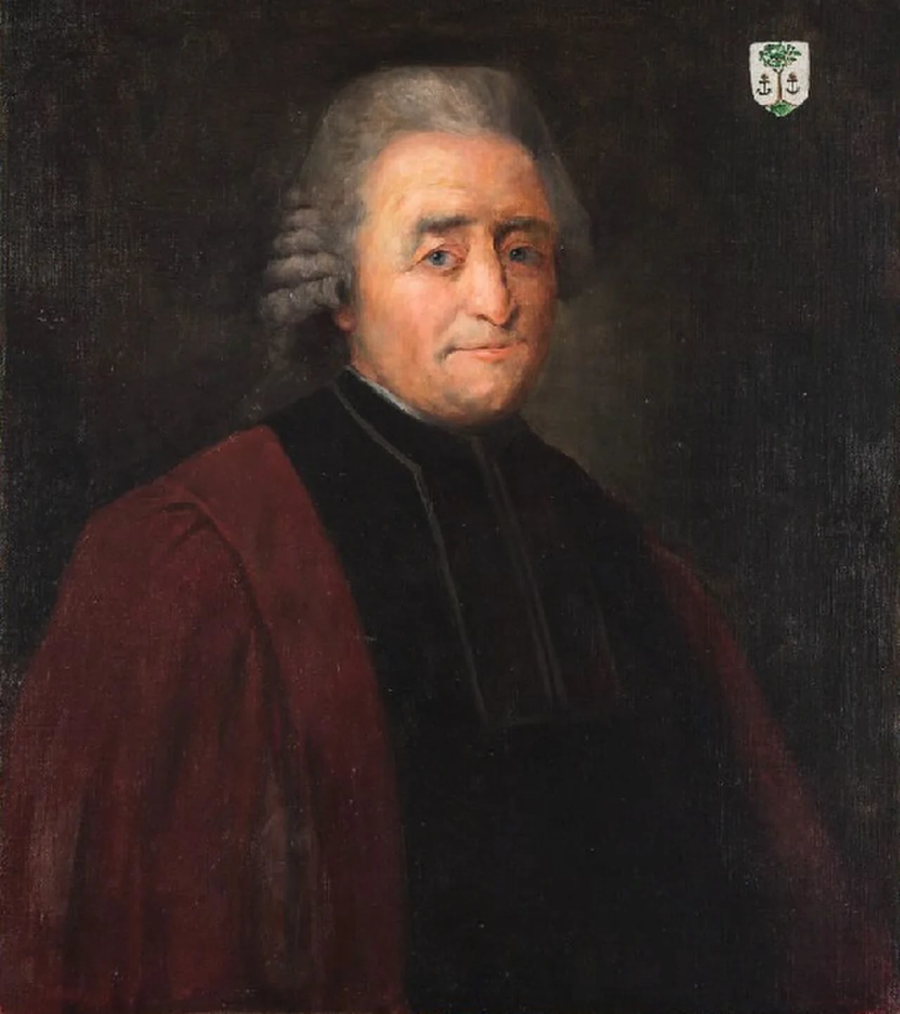 Porträt von Jean-François Allard (1724–1787) – Gedenkseite