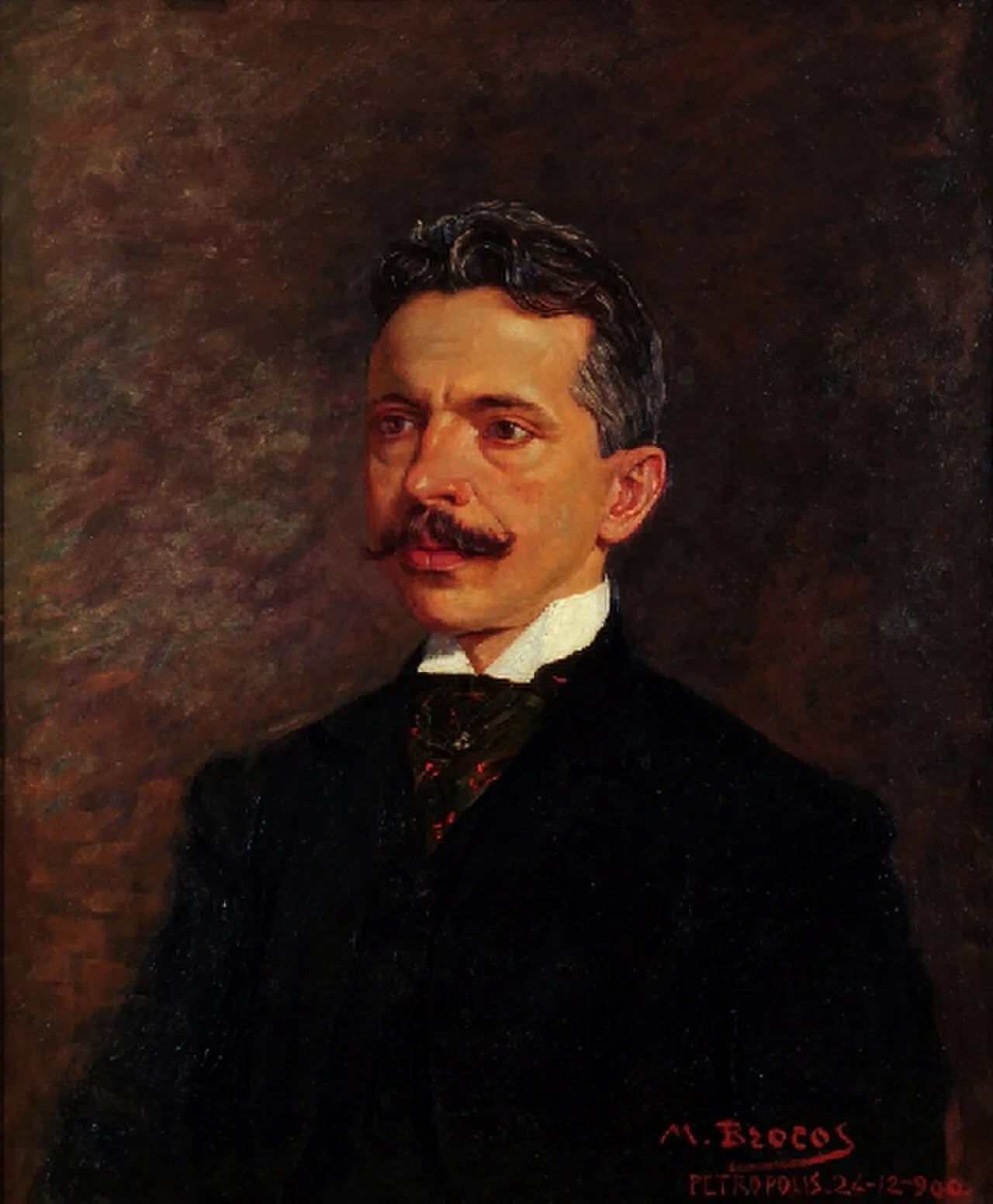 Porträt von Alberto Torres (1865–1917) – Gedenkseite