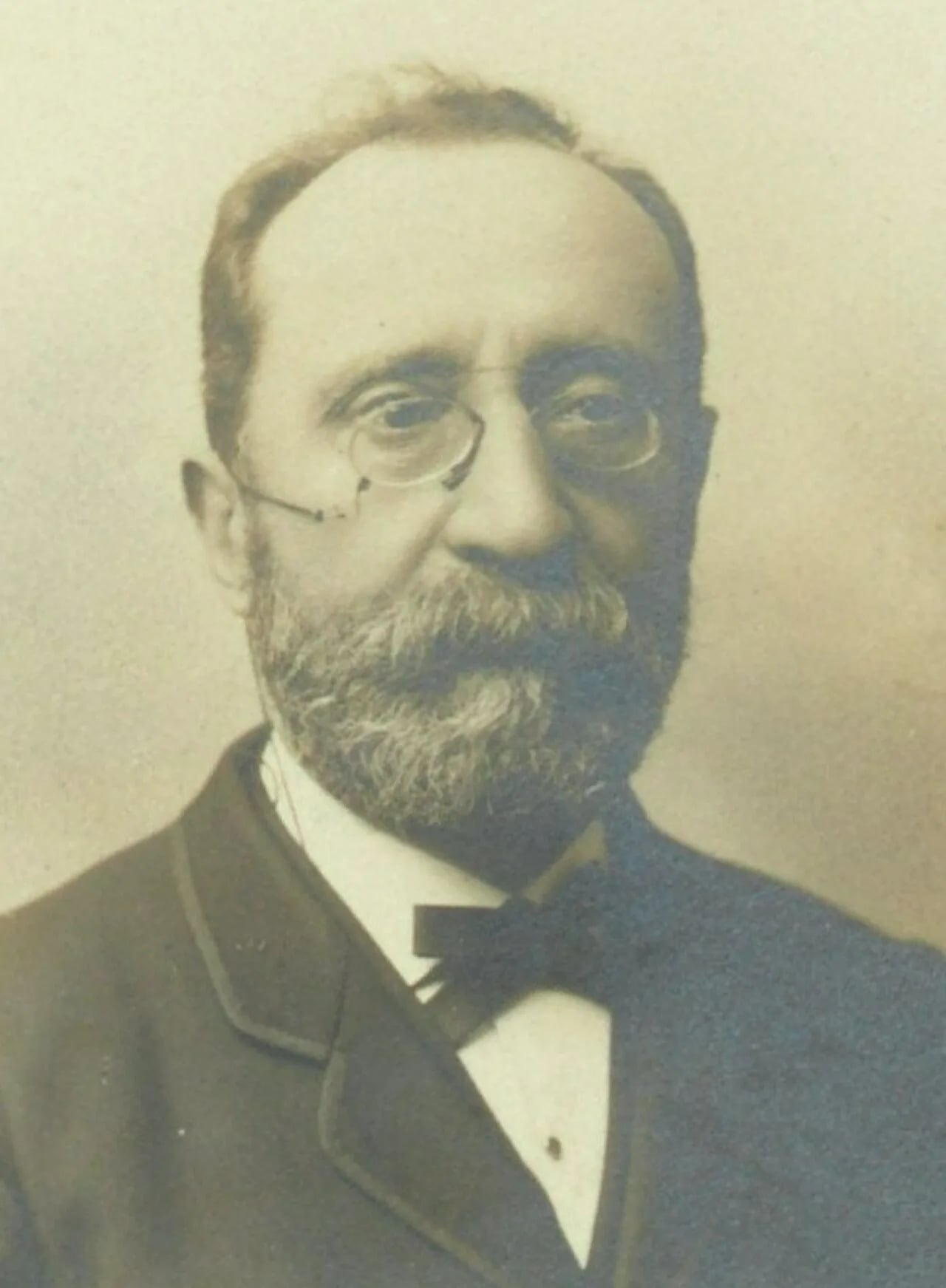 Porträt von Paolo Boselli (1838–1932) – Gedenkseite