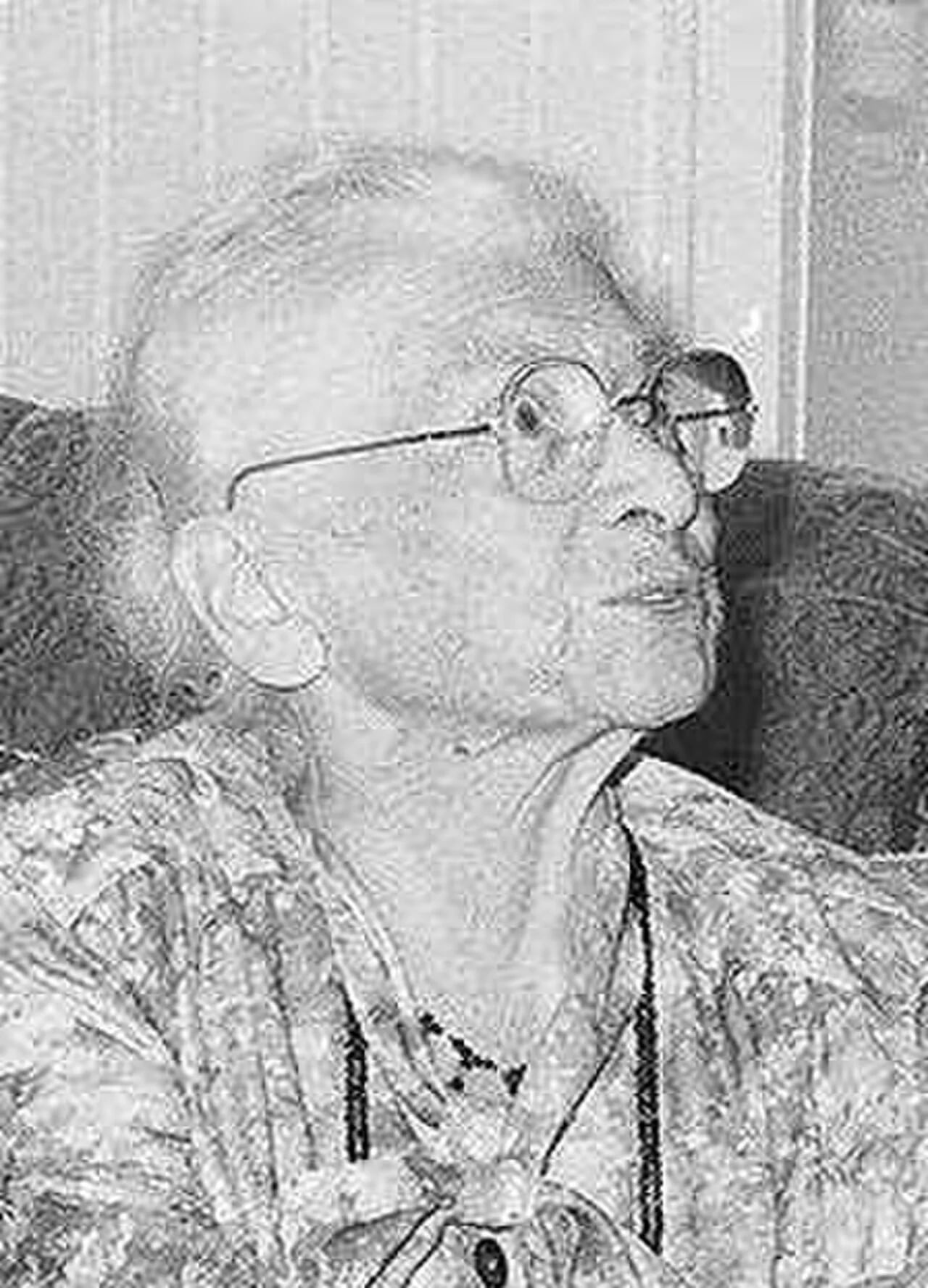 Portrait of Philomene Steiger (1896–1985) – memorial page