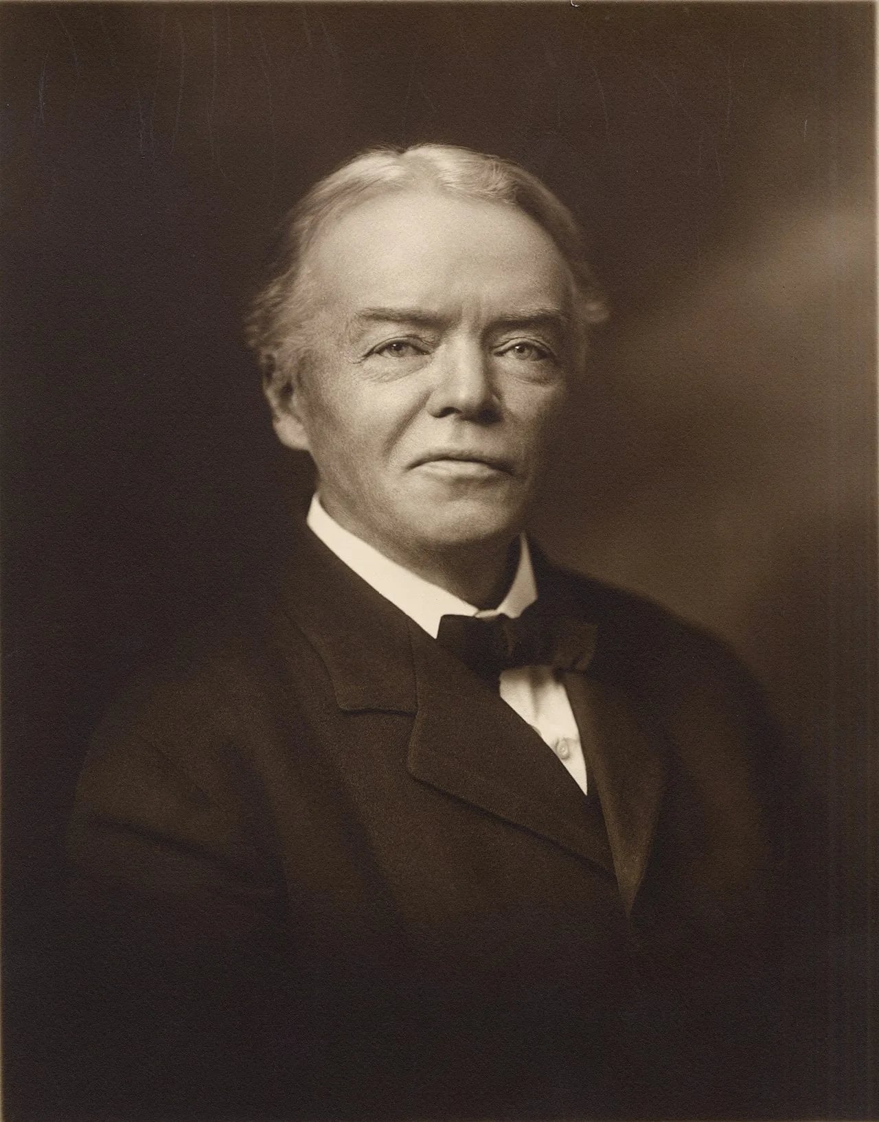 Porträt von Josiah Royce (1855–1916) – Gedenkseite