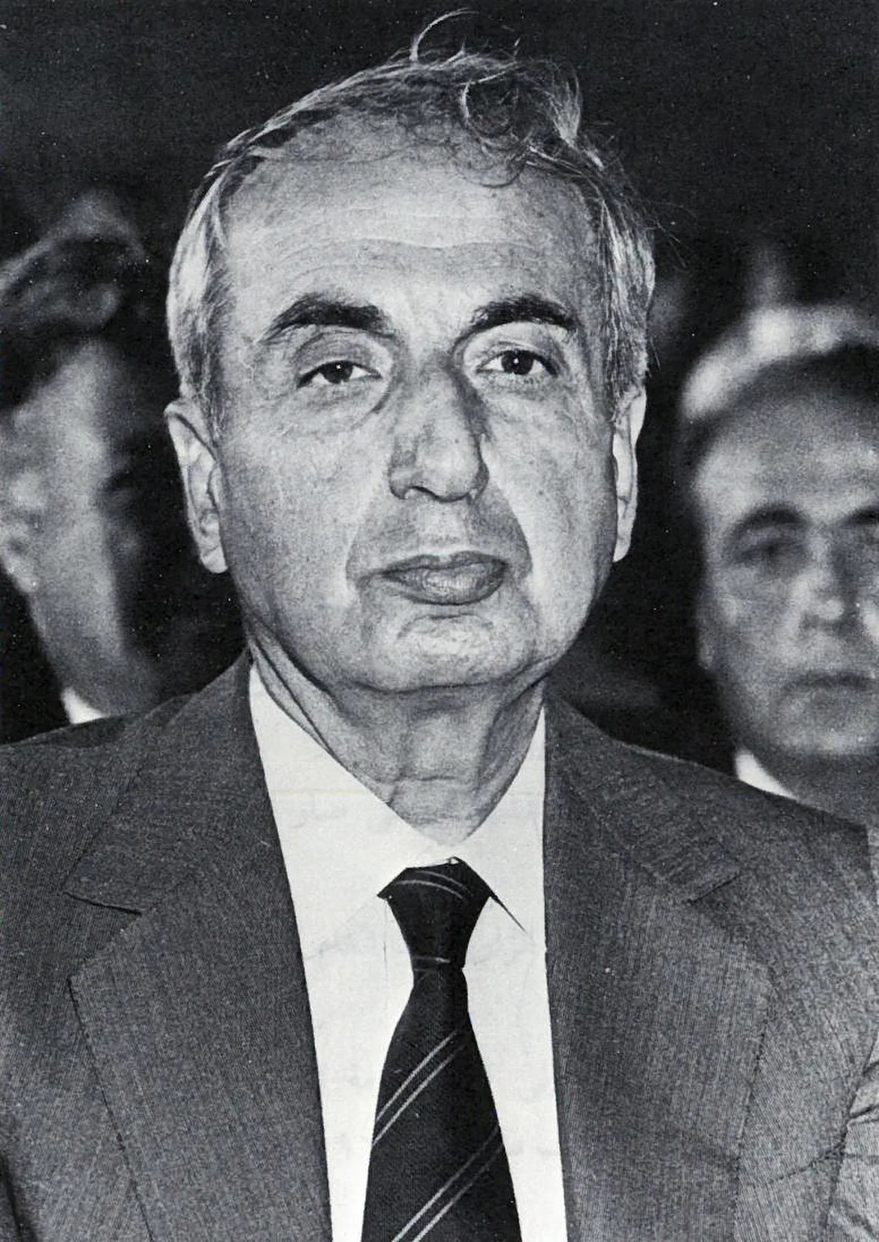 Porträt von René Moawad (1925–1989) – Gedenkseite