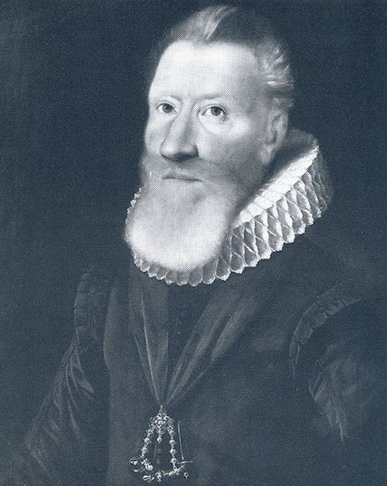 Portrait of Albret Skeel (1572–1639) – memorial page