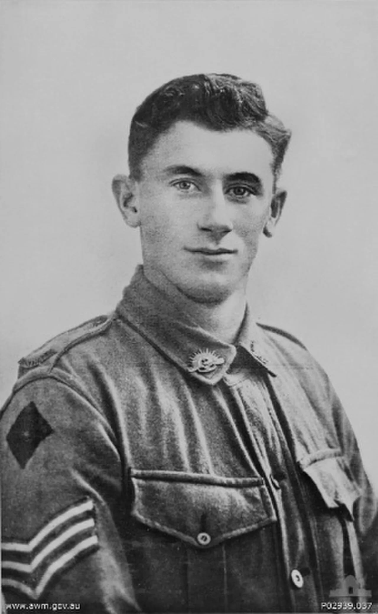 Porträt von Alby Lowerson (1896–1945) – Gedenkseite