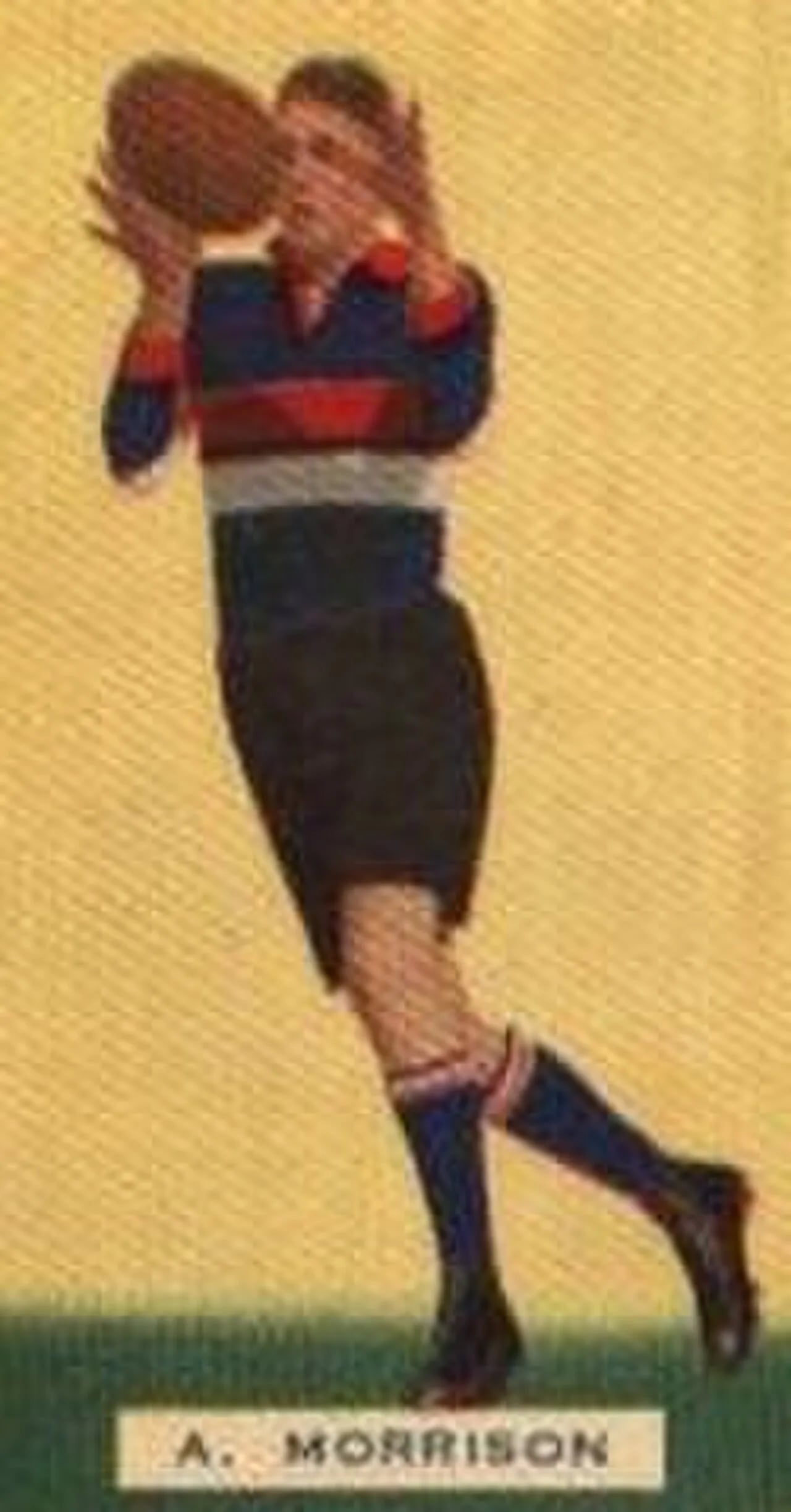 Porträt von Alby Morrison (1909–1997) – Gedenkseite