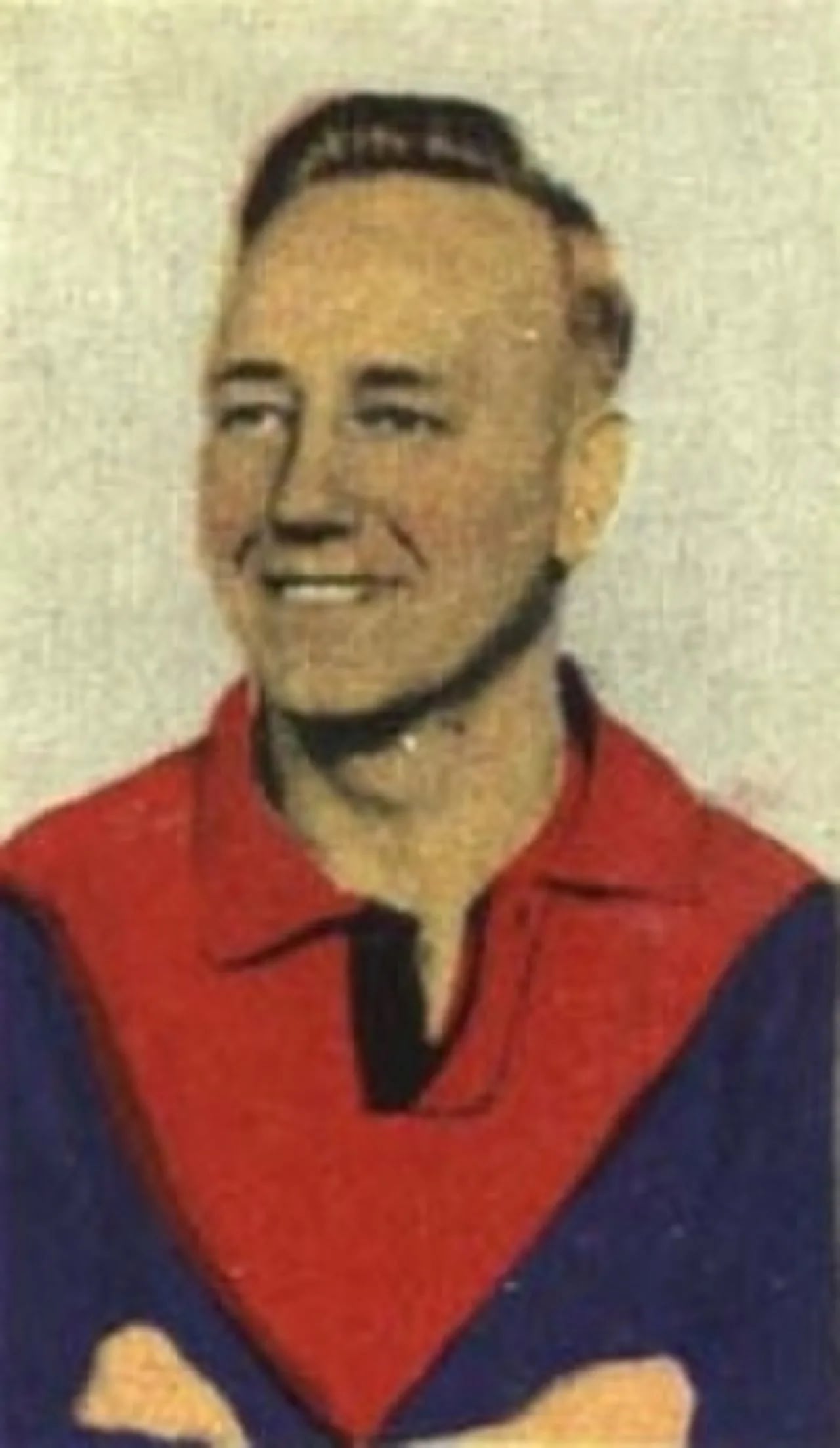 Porträt von Alby Rodda (1920–2002) – Gedenkseite
