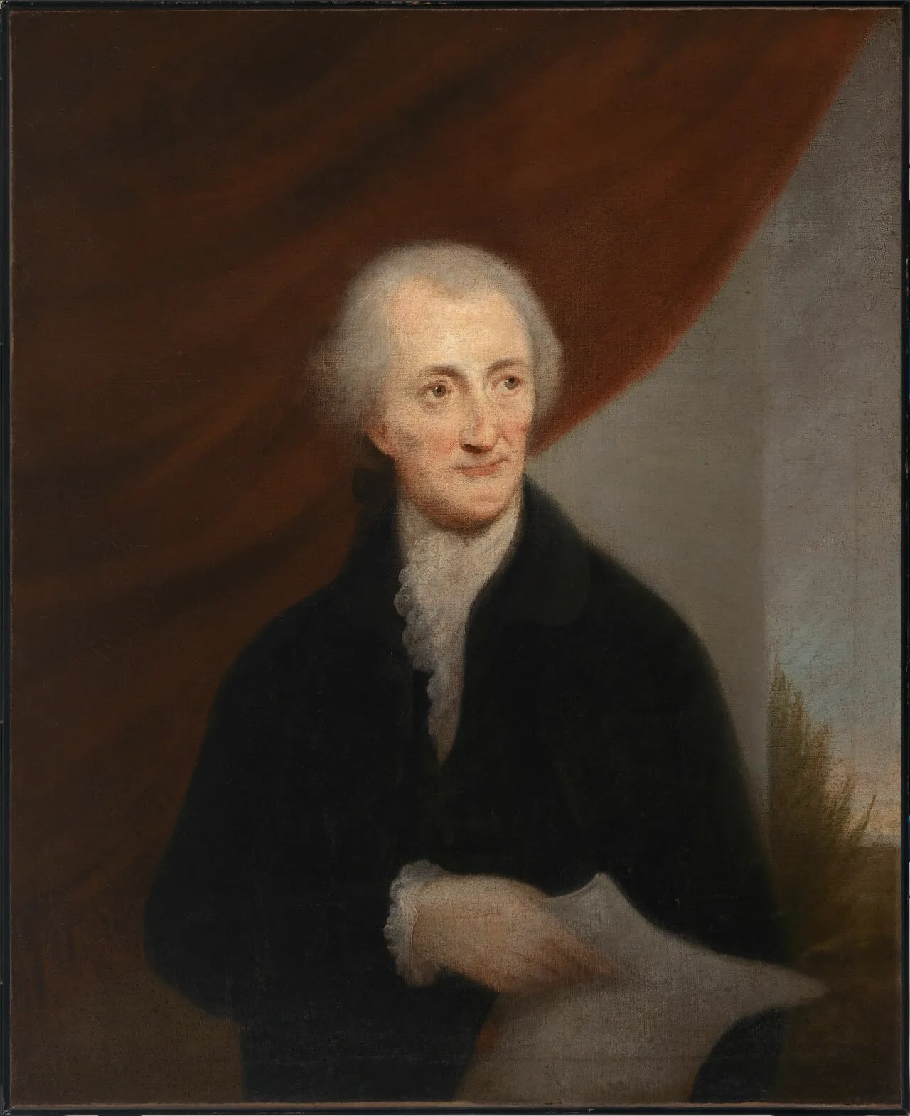 Portrait of George Read (1733–1798) – memorial page