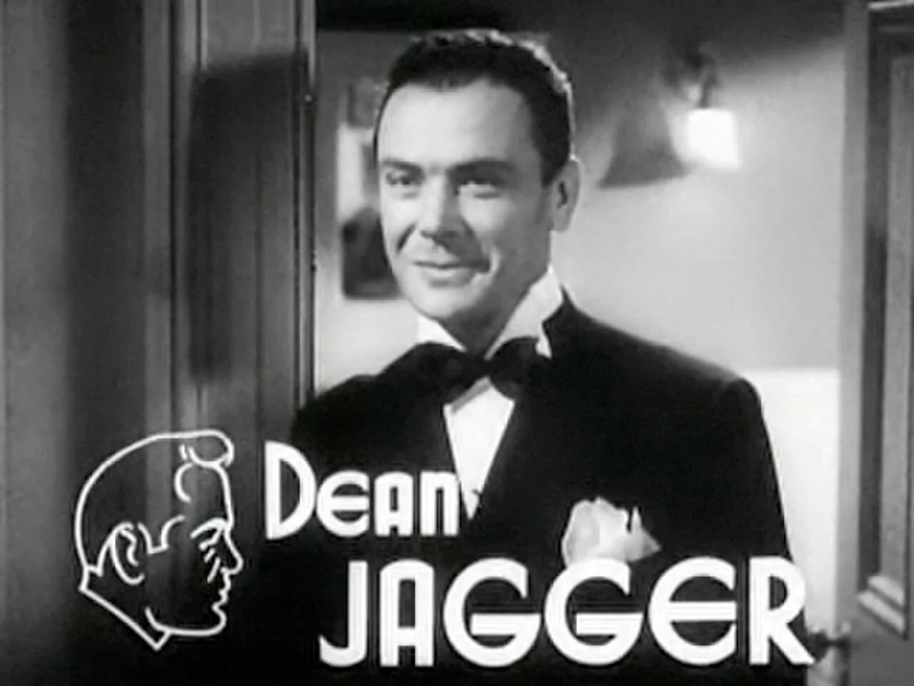 Portrait of Dean Jagger (1903–1991) – memorial page