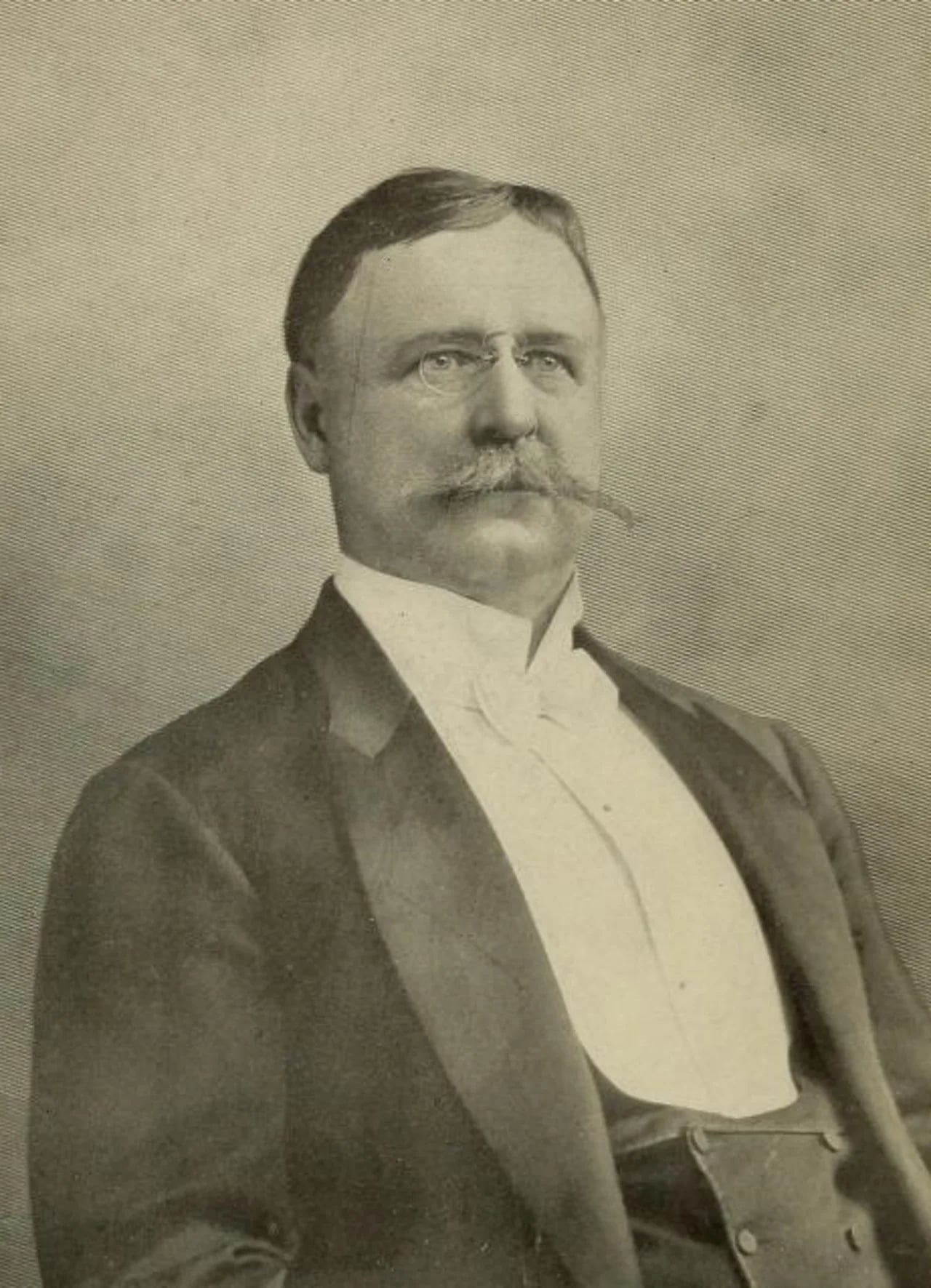 Portrait of Alcinous Burton Jamison (1851–1938) – memorial page