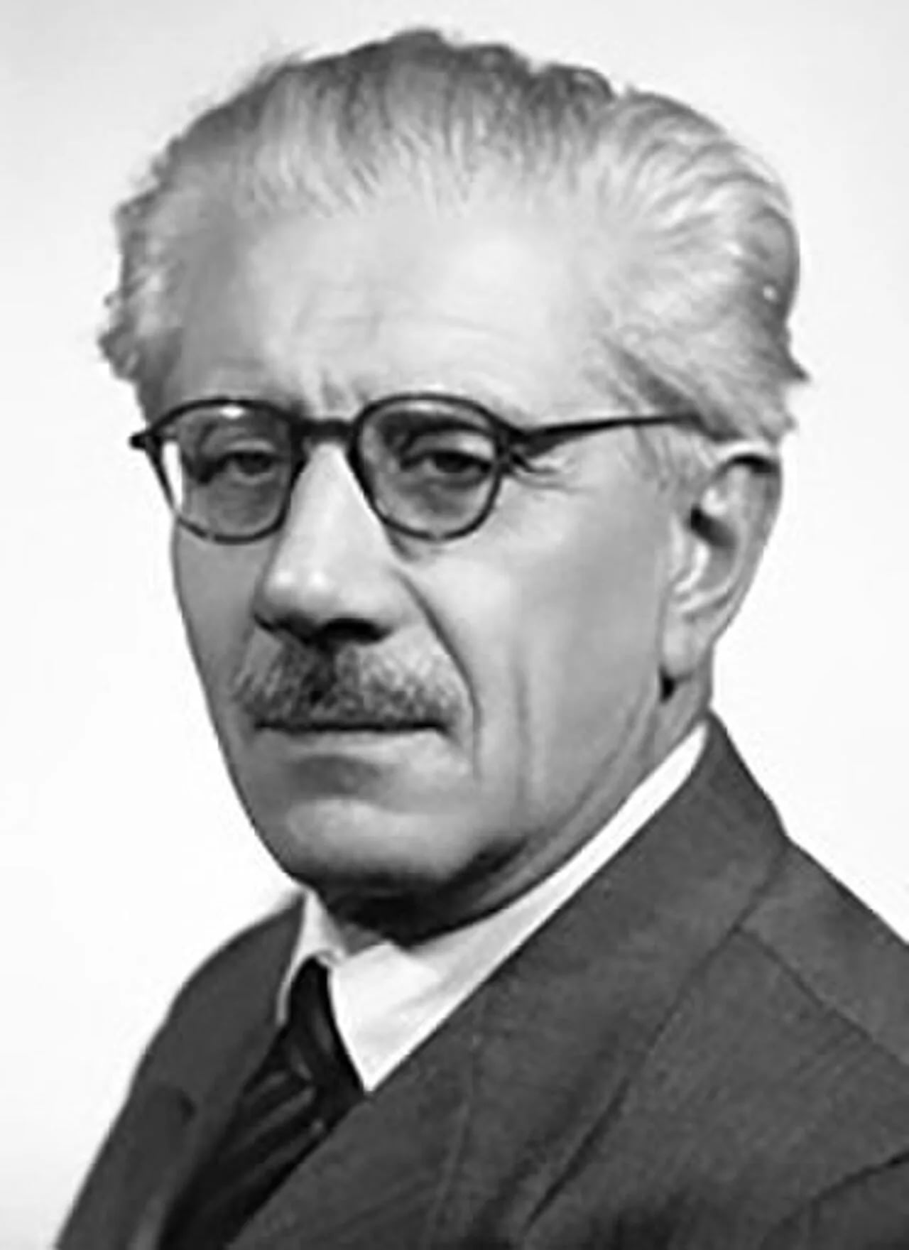 Porträt von Ferruccio Parri (1890–1981) – Gedenkseite