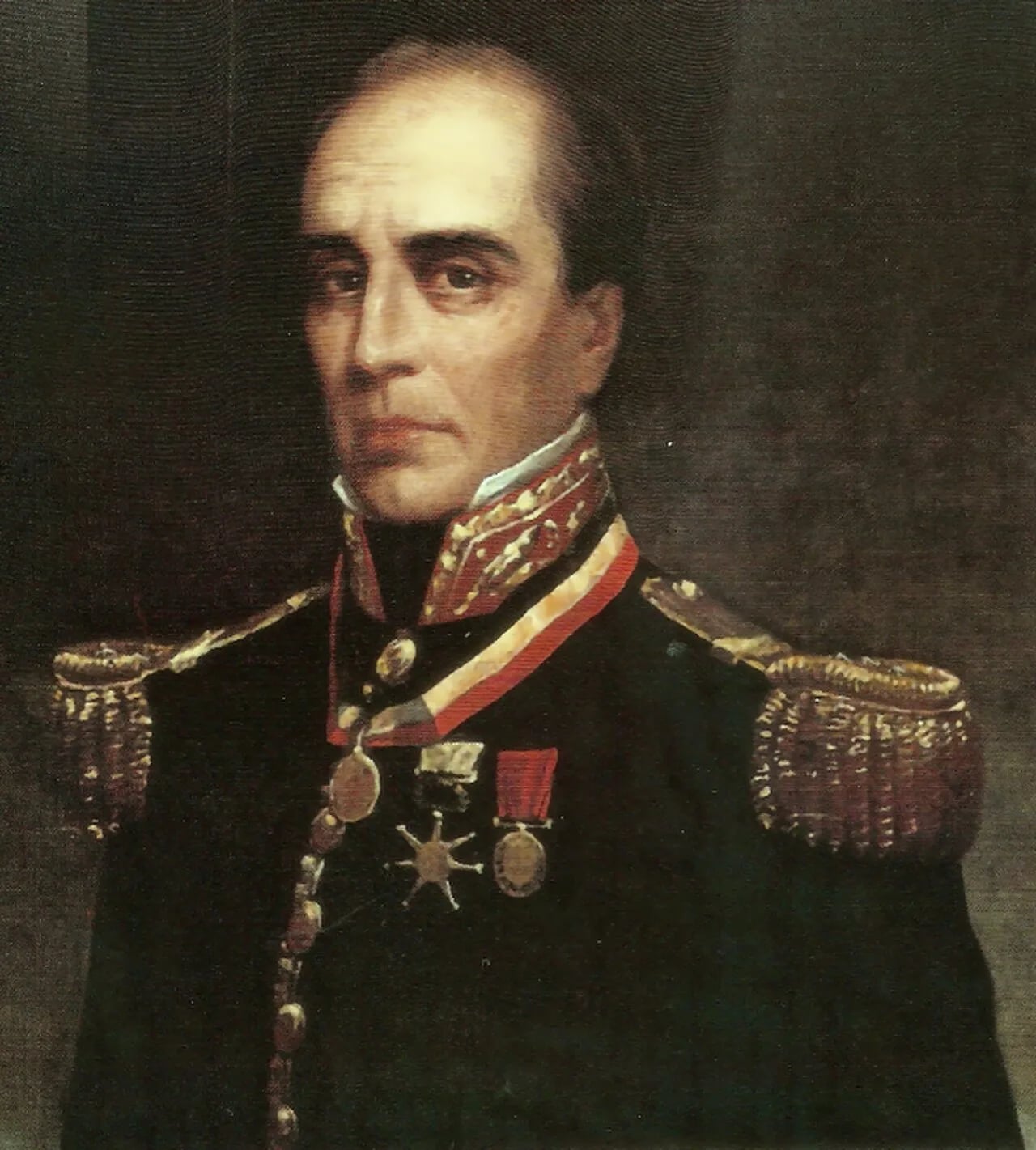 Portrait of Rafael Urdaneta (1788–1845) – memorial page