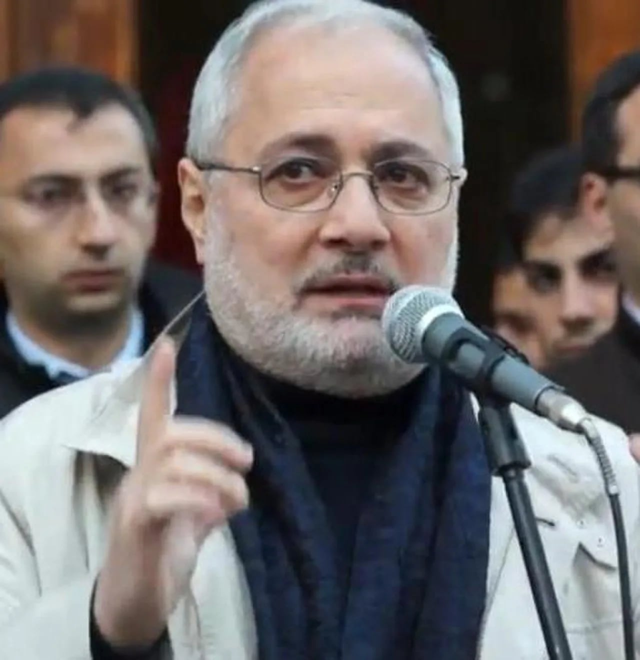 Portrait of Wahan Howhannisjan (1956–2014) – memorial page