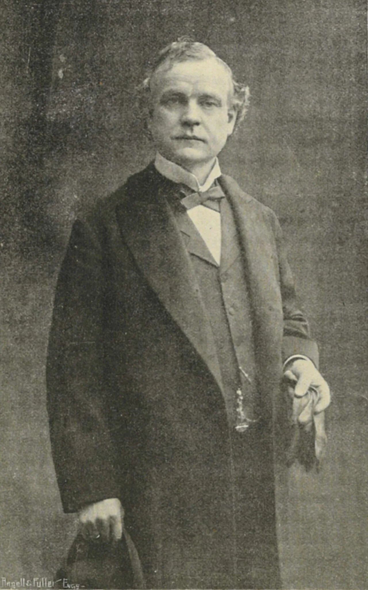 Porträt von Alden J. Blethen (1845–1915) – Gedenkseite