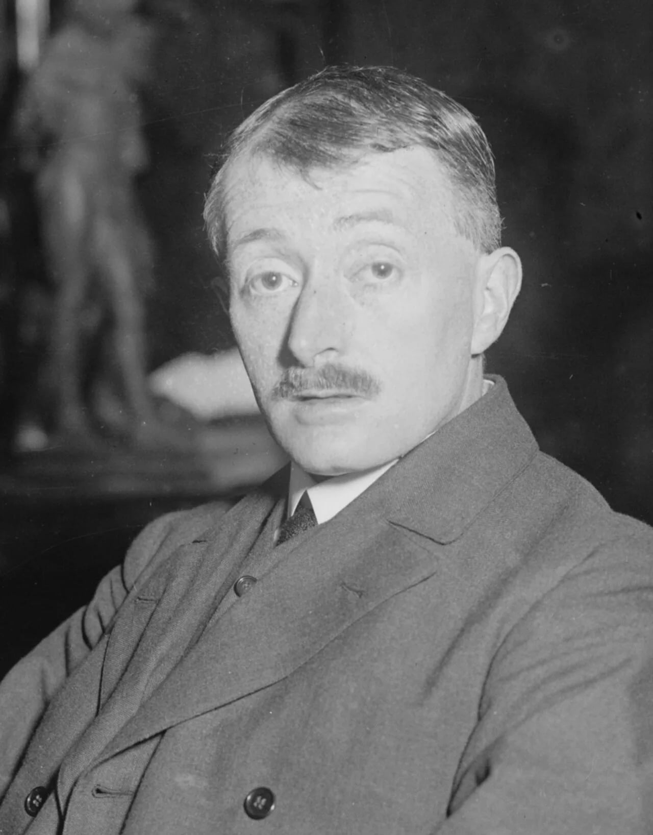Portrait of John Masefield (1878–1967) – memorial page
