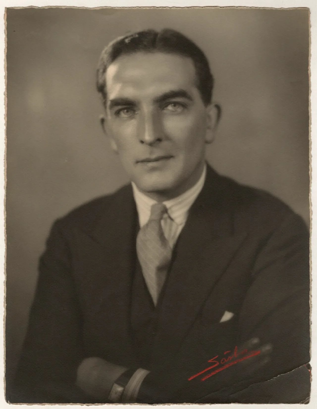 Porträt von Alec Fraser (1884–1956) – Gedenkseite