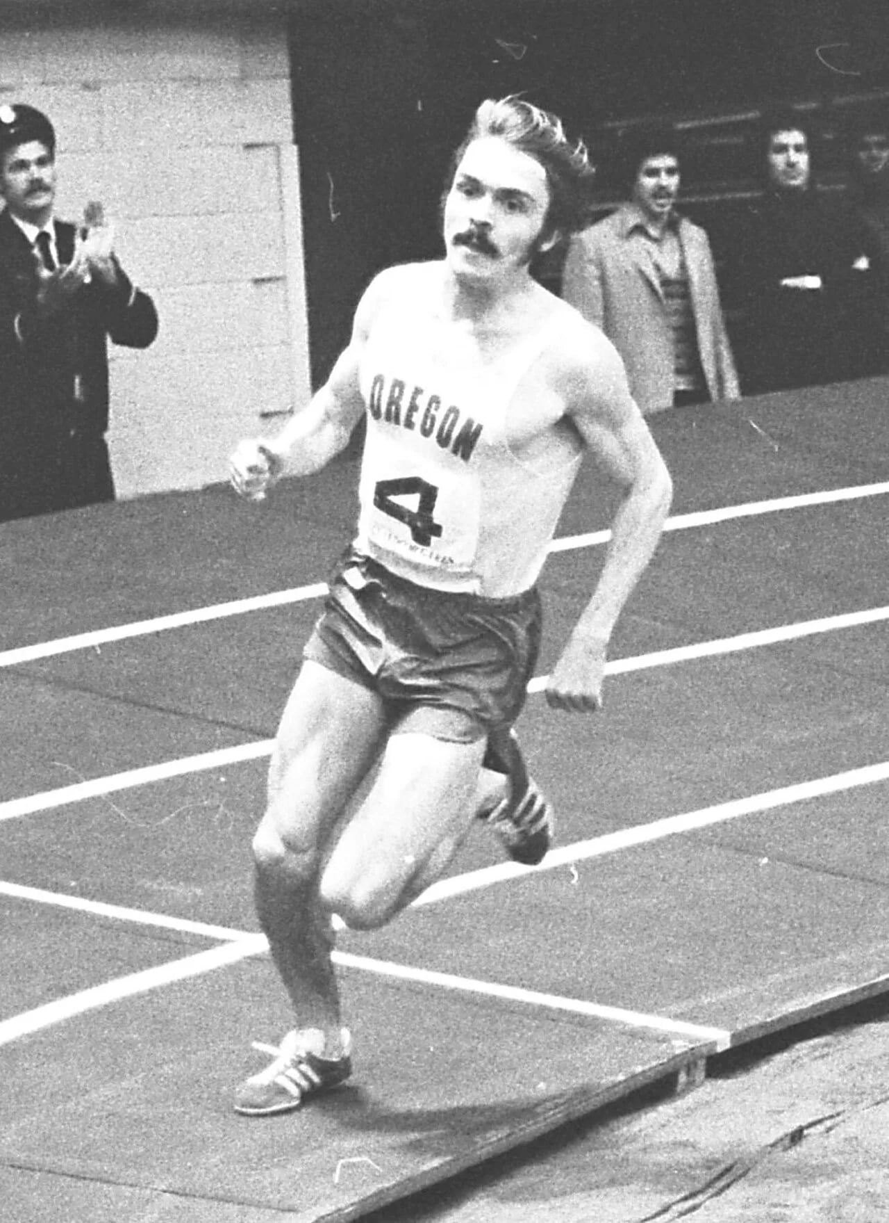 Portrait of Steve Prefontaine (1951–1975) – memorial page