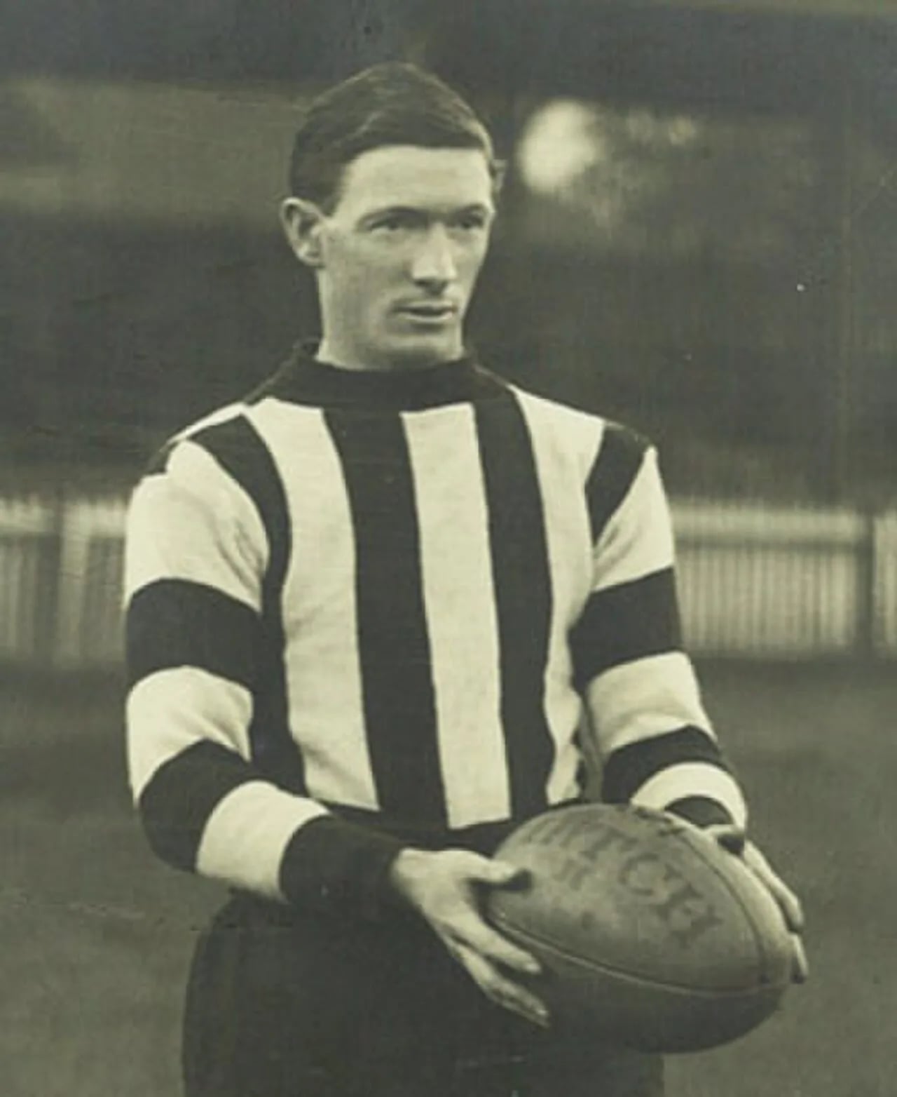 Porträt von Alec Mutch (1889–1960) – Gedenkseite