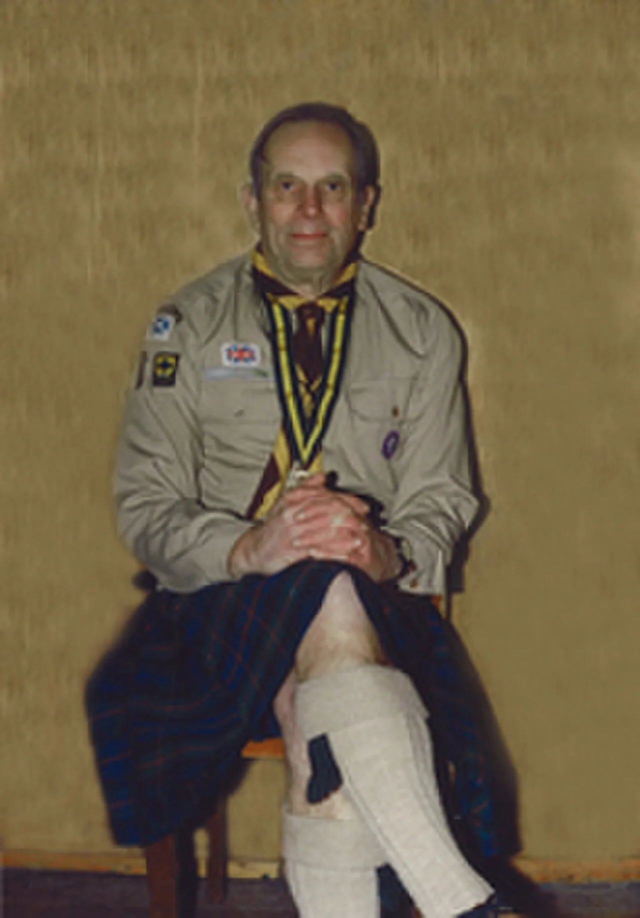 Porträt von Alec Spalding (1923–2007) – Gedenkseite