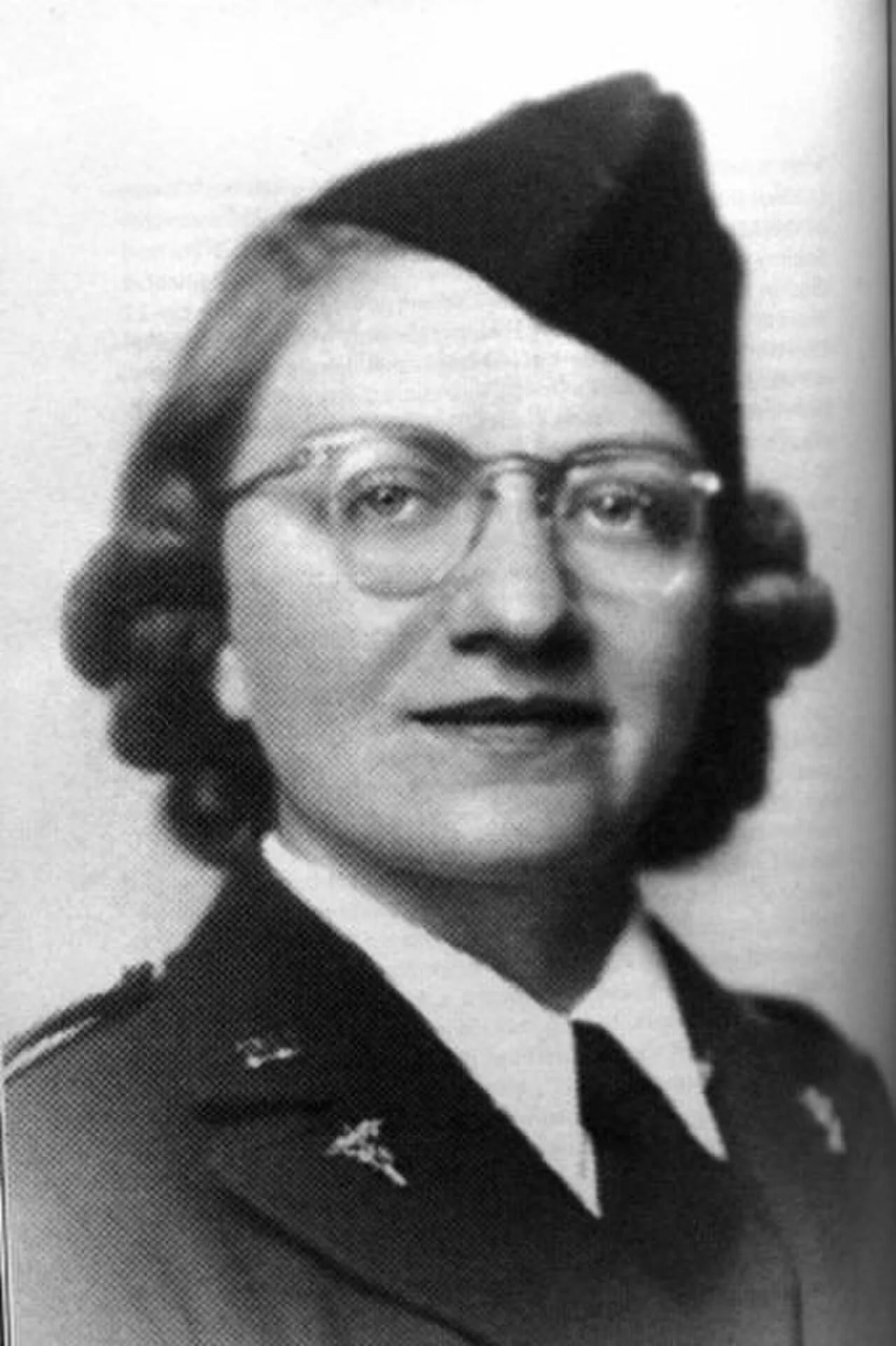 Porträt von Aleda E. Lutz (1915–1944) – Gedenkseite