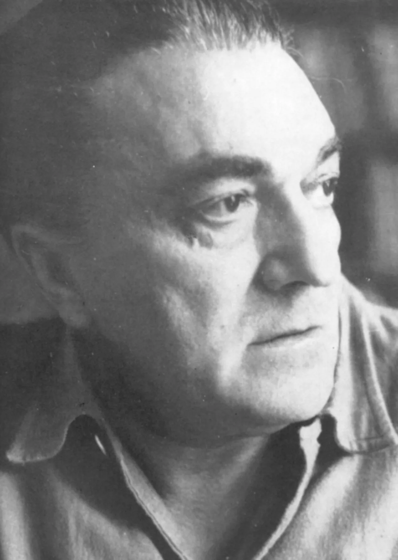 Porträt von Vladimír Holan (1905–1980) – Gedenkseite