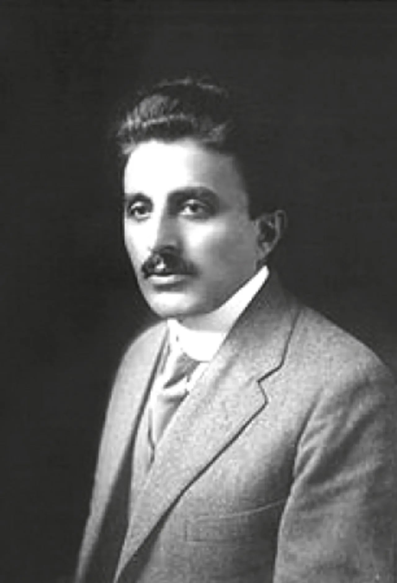 Portrait of Amin al-Rihani (1876–1940) – memorial page