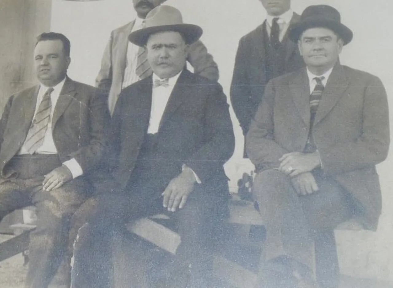 Porträt von Alejo Bay (1891–1952) – Gedenkseite